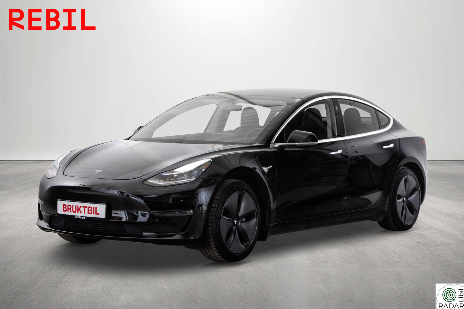 TESLA Model 3 560Km(75kWh)LR/Autopilot/Premium Lyd/R.Kam/Pano/MCU2