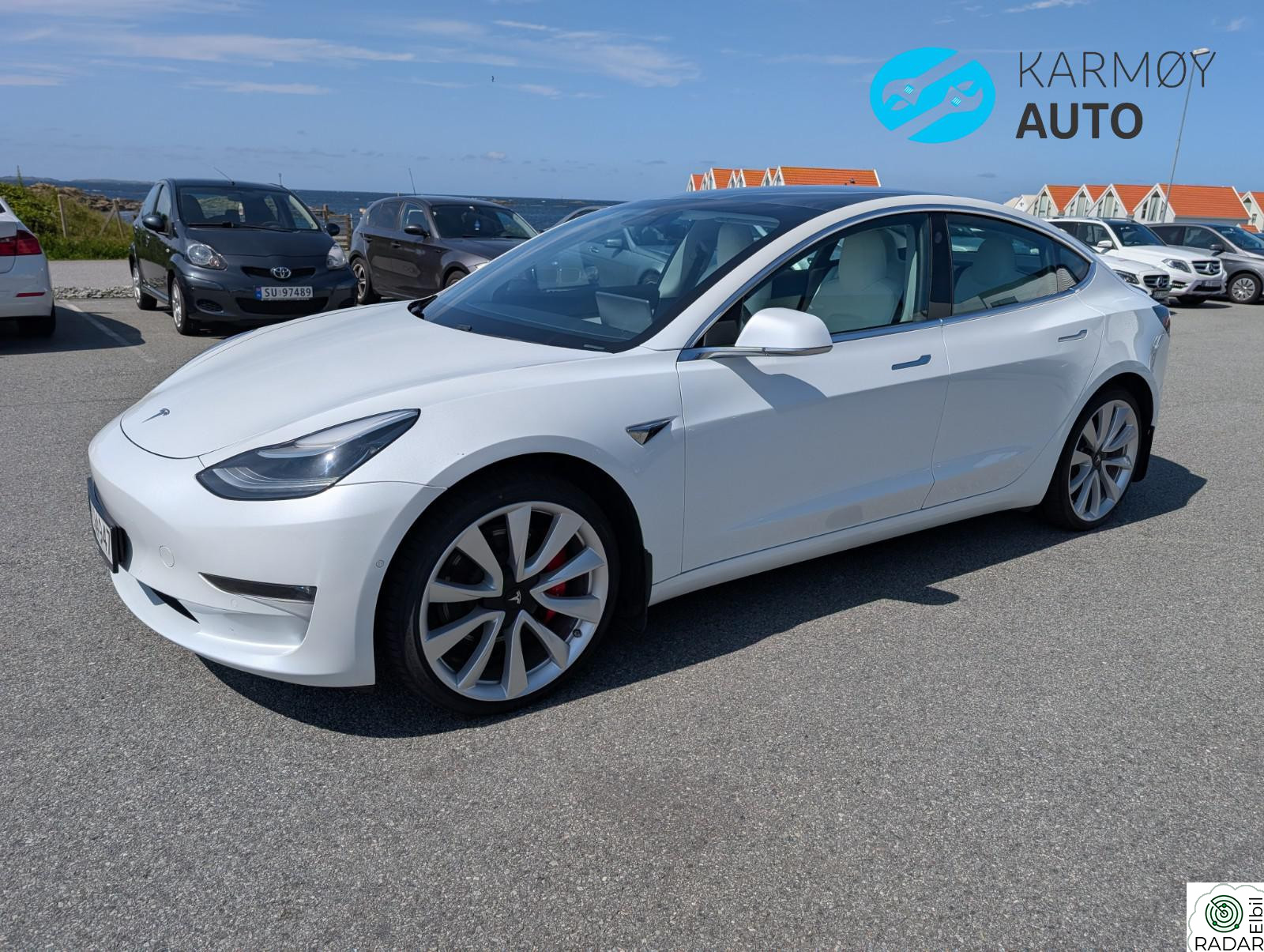 TESLA Model 3 PERFORMANCE Long Range | GARANTI | 2x20" | EAP | AWD