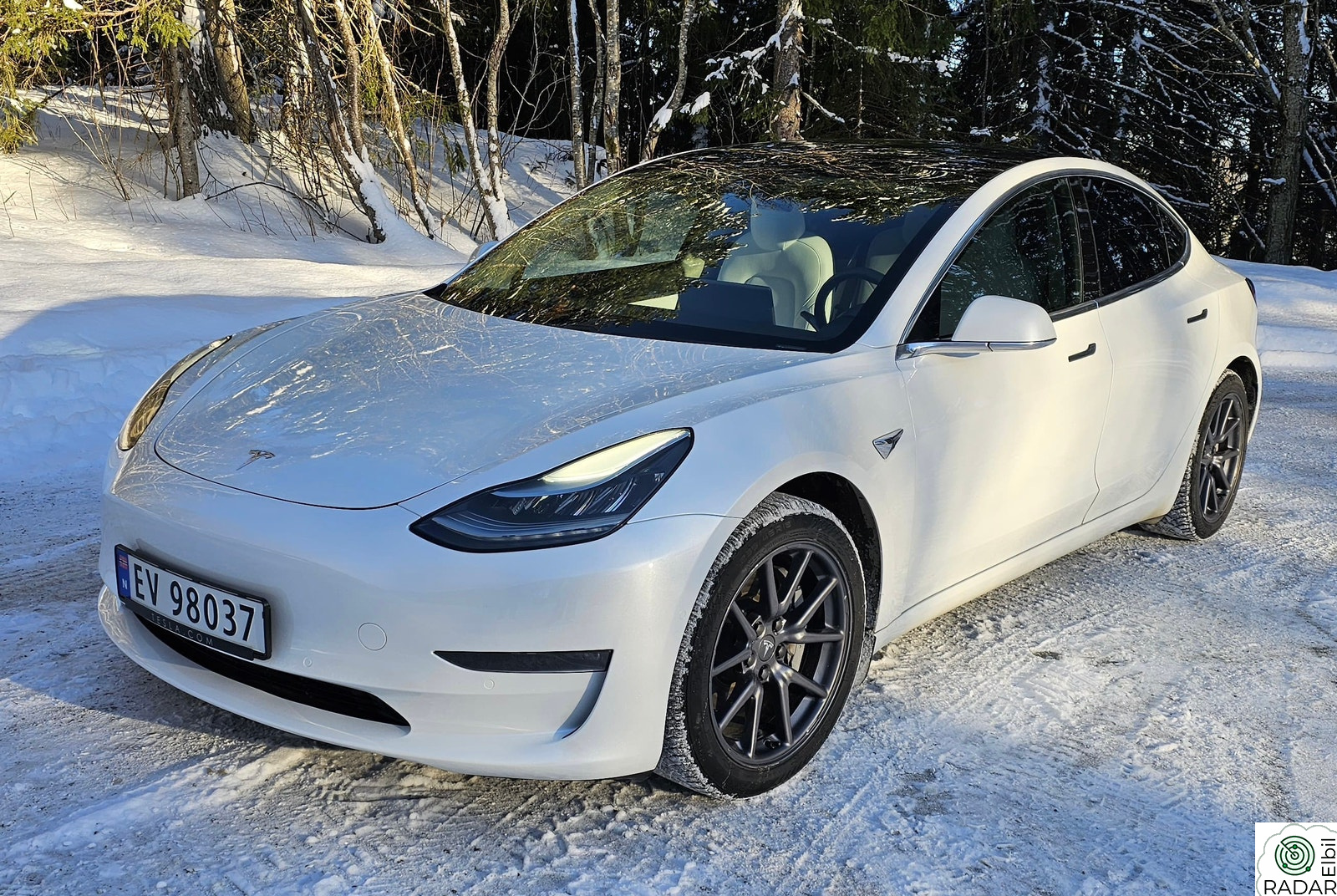 TESLA Model 3 Performance AWD