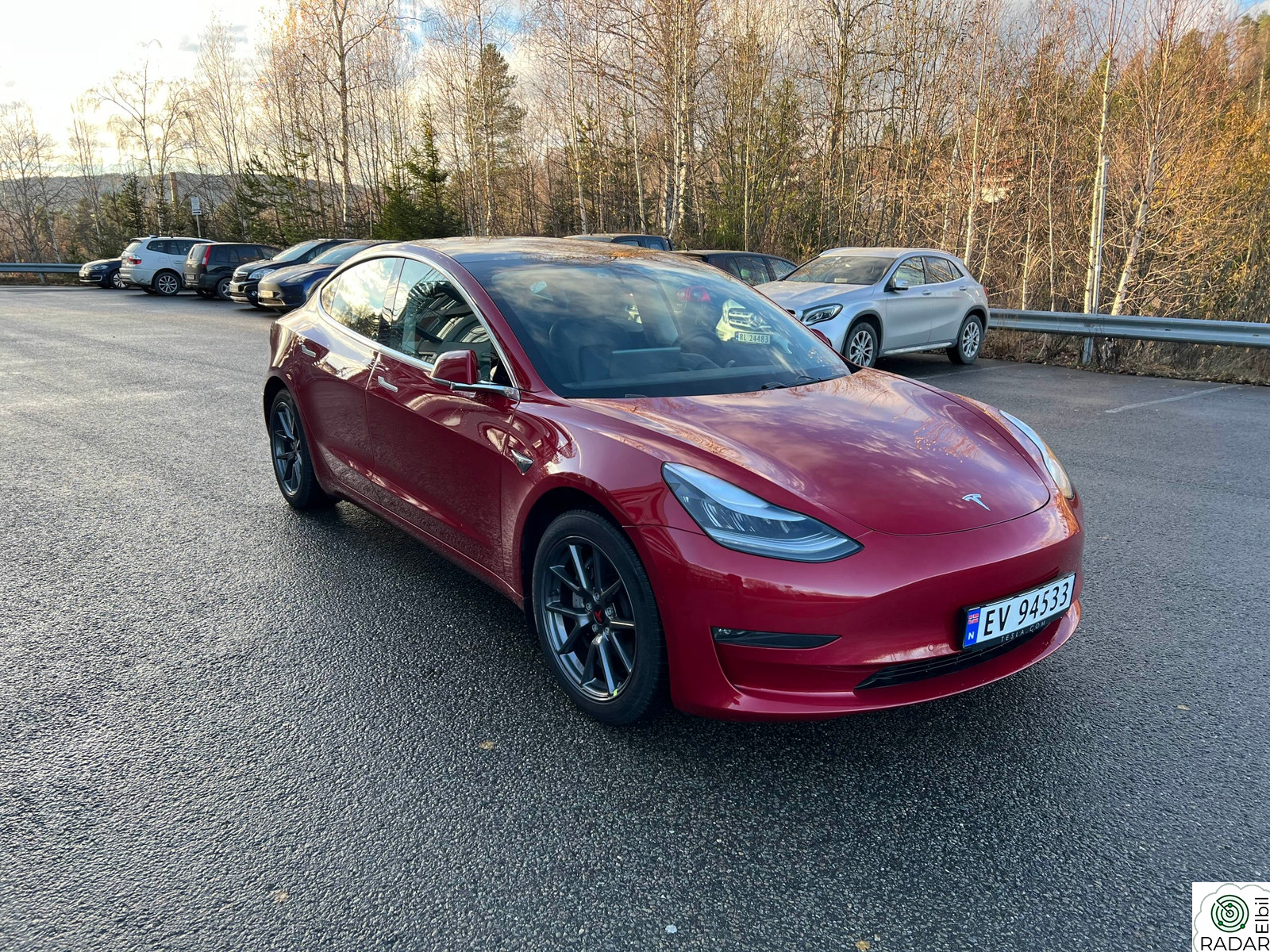 TESLA Model 3 Long Range AWD