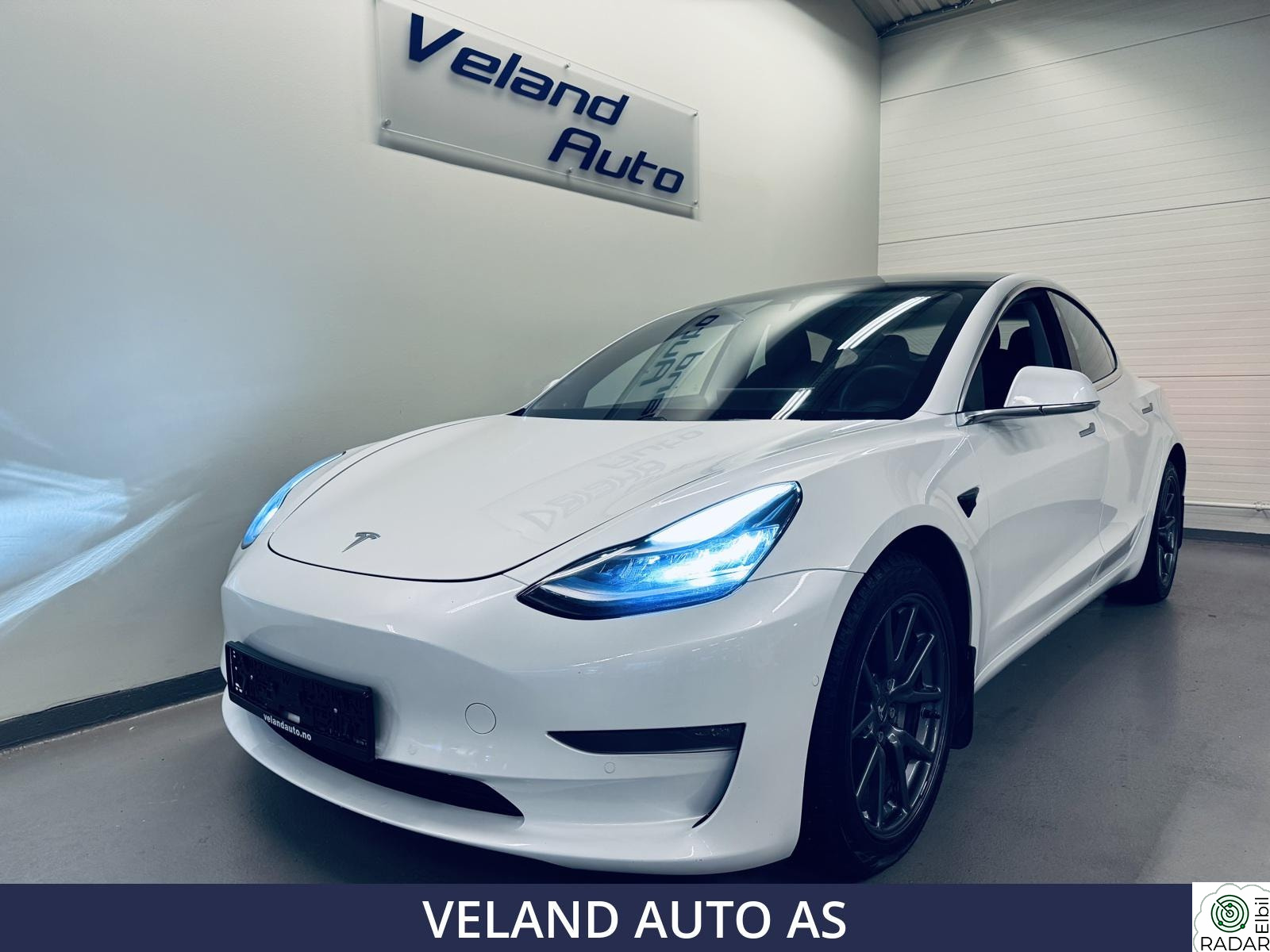 TESLA Model 3 LONG RANGE AWD HENGERFESTE/ACCELERATION BOOST