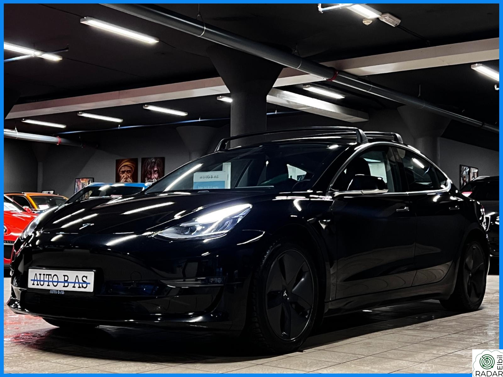 TESLA Model 3 LongRange / AWD / Norsk / H.feste