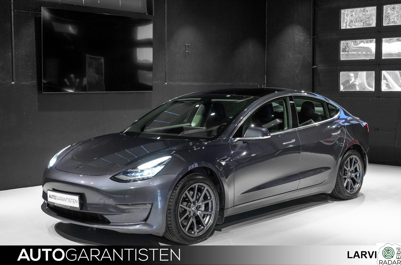 TESLA Model 3 Long Range Dual Motor AWD 560KM Autopilot HENGERFESTE!