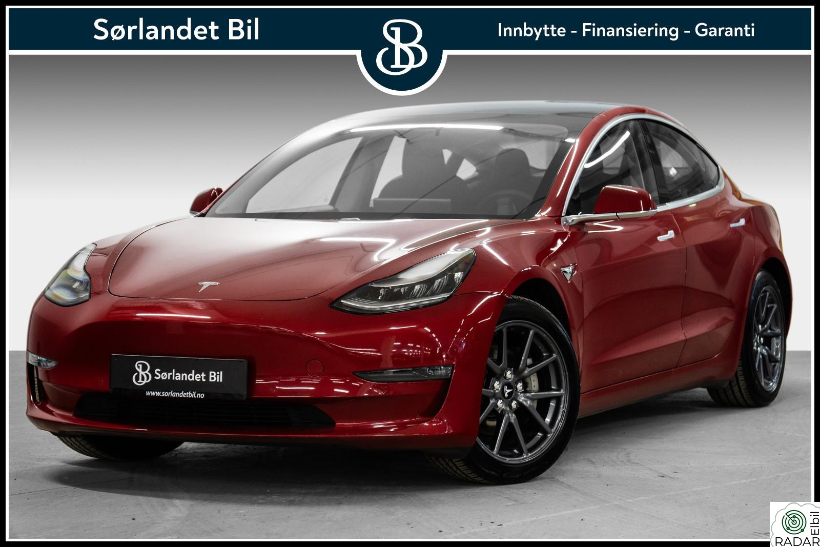 TESLA Model 3 LONG RANGE AWD / AUTOPILOT / SKINN / KROK