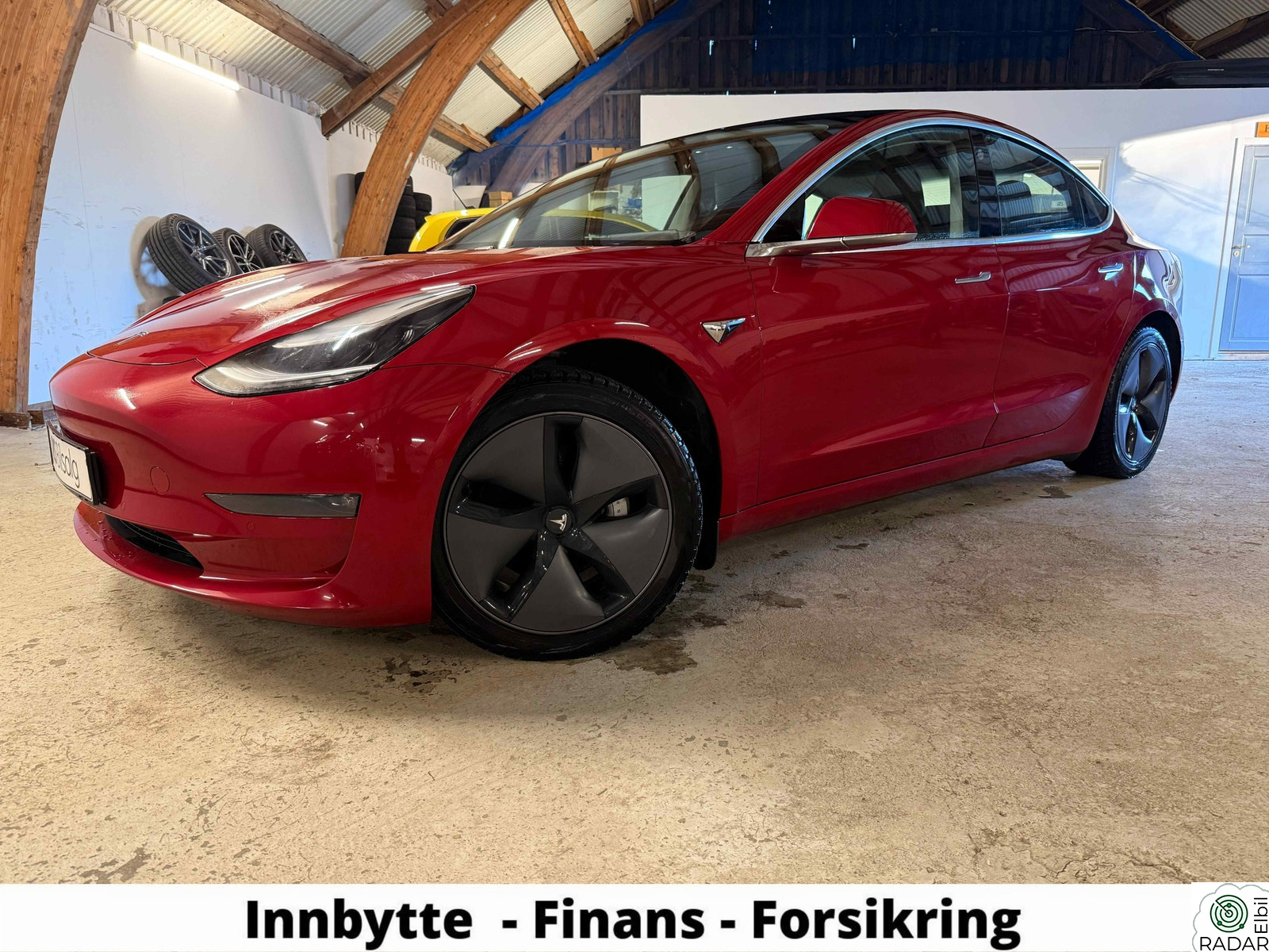 TESLA Model 3 LONG RANGE - AWD - LAV KM - PREMIUM