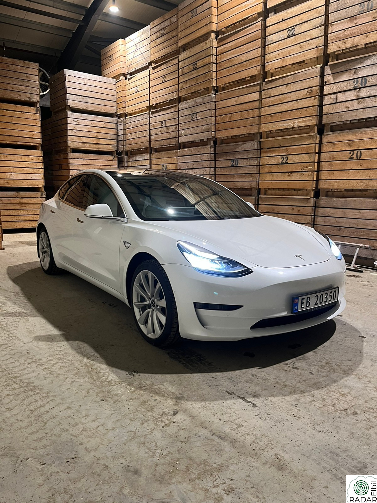 TESLA Model 3