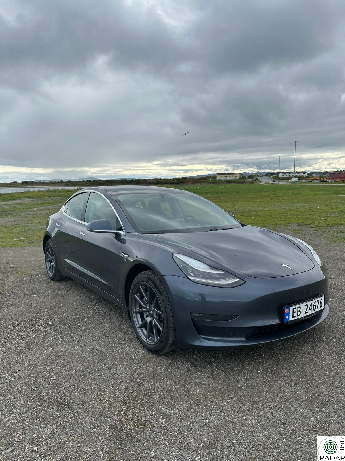 TESLA Model 3 Long Range AWD