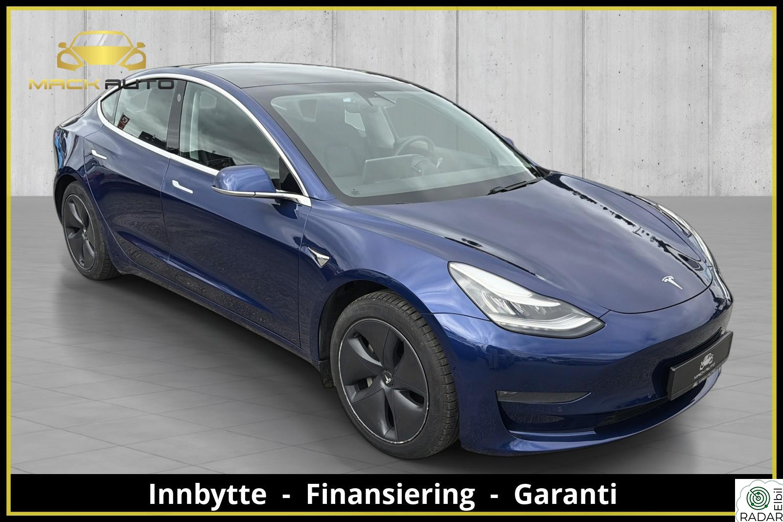 TESLA Model 3 491HK/Premium/Skinn/Krok/EU28/560WLPT/AWD/++