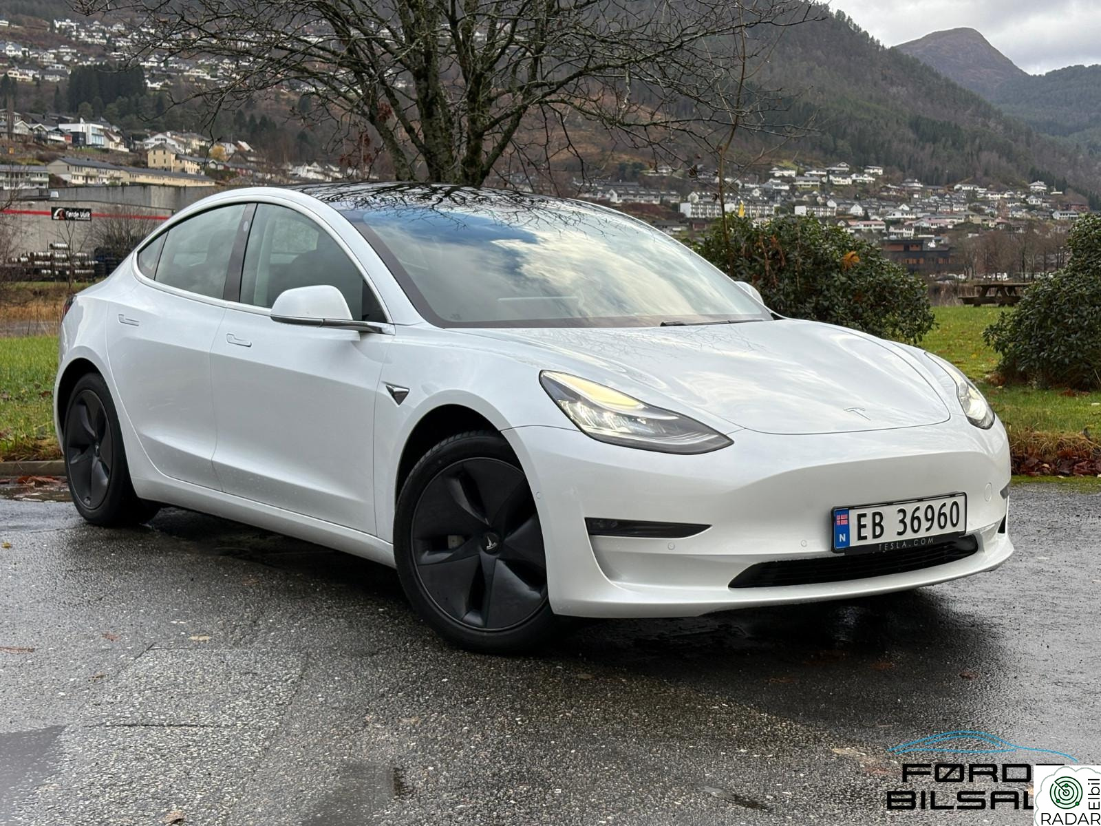 TESLA Model 3 Long Range AWD/Hengerfeste/