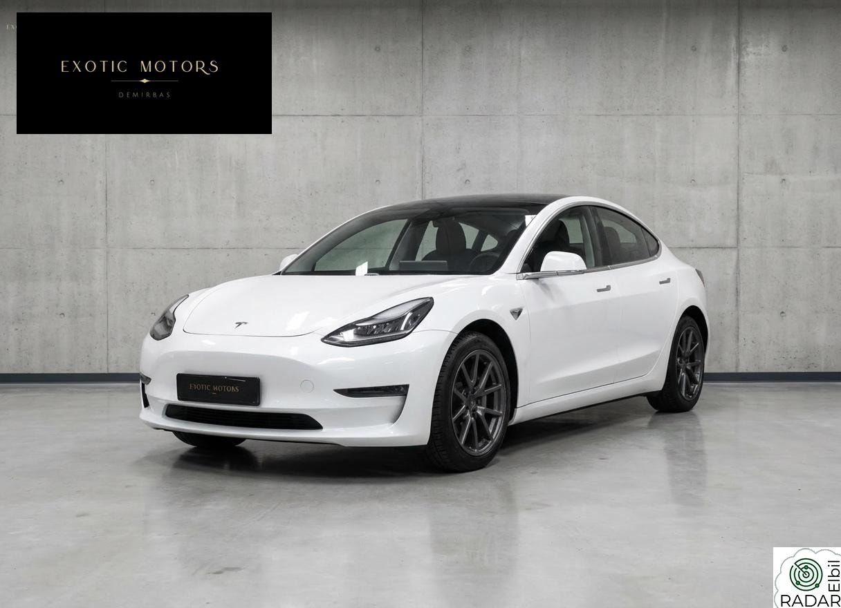 TESLA Model 3 Long Range (560KM)/AWD/MCU2/R.kam/Navi/Pano/Norsk/ACC/+