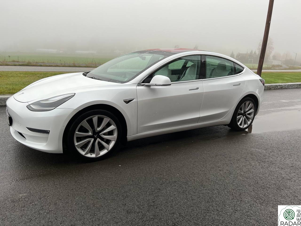 TESLA Model 3 Long Range AWD