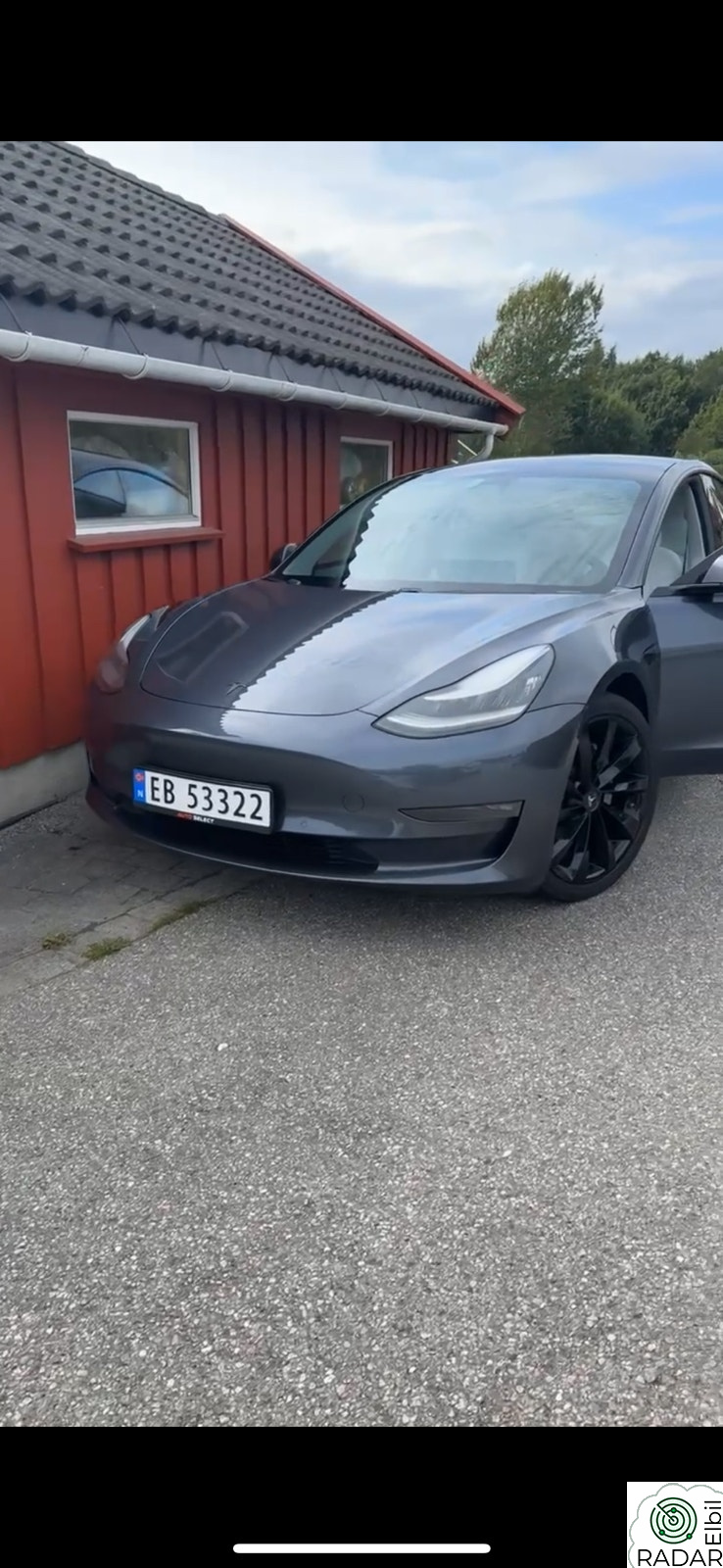 TESLA Model 3 Long Range AWD