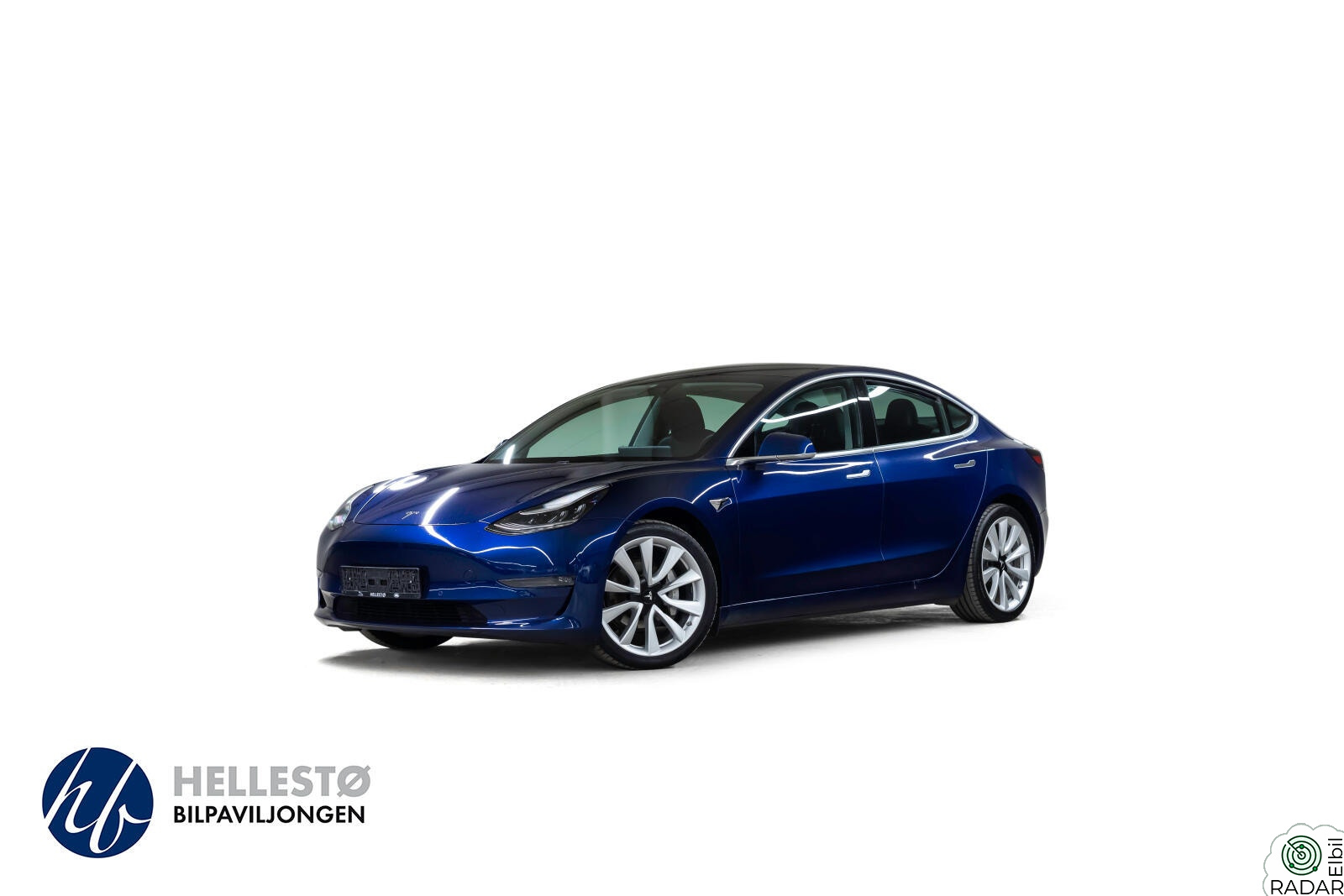 TESLA Model 3 Long Range AWD m/ACC/Skinn/Panorama/Navi/RyggeKamera