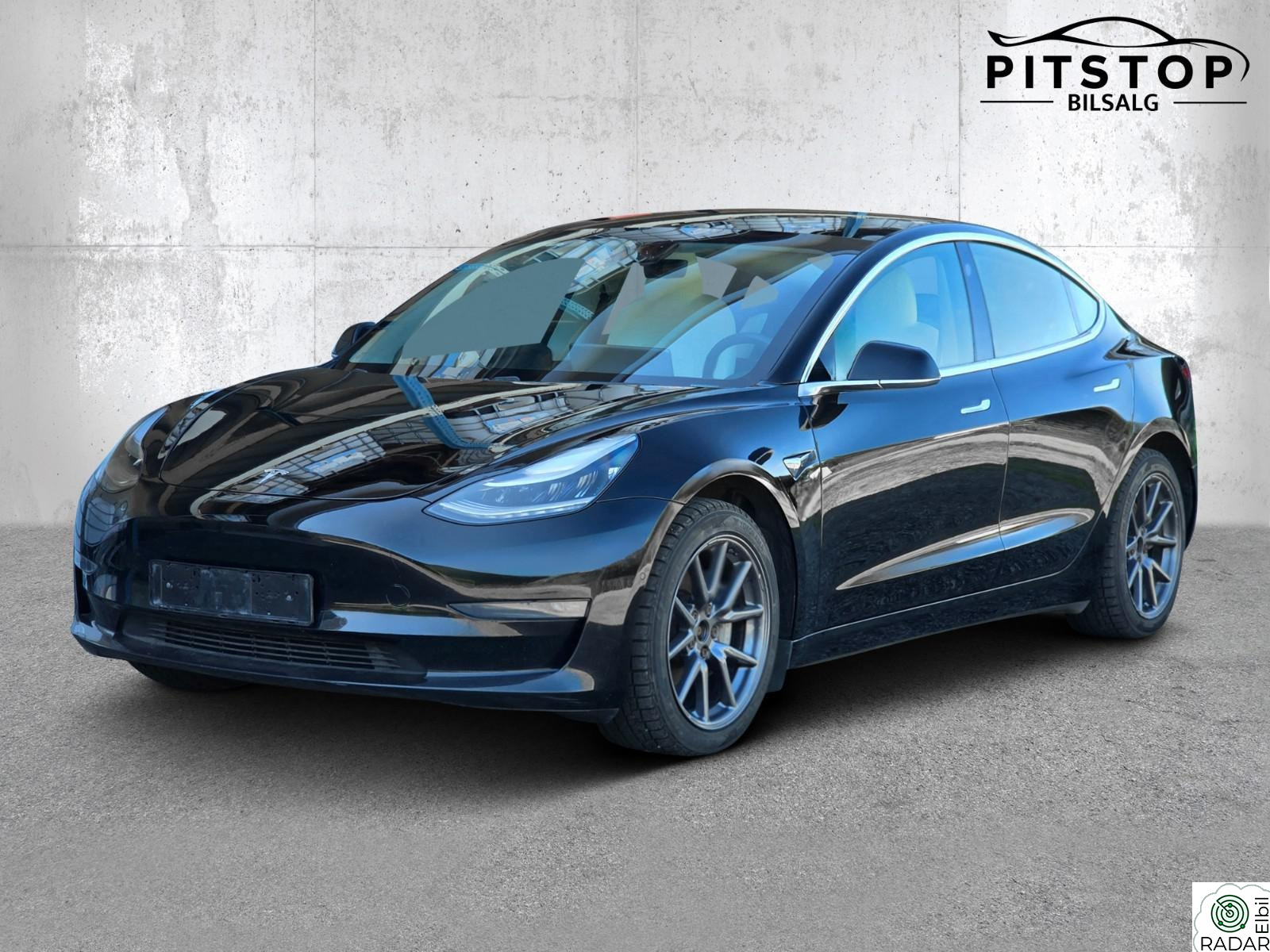 TESLA Model 3 LR AWD Autopilot HW3 Varmepumpe Premium Euok 07/28