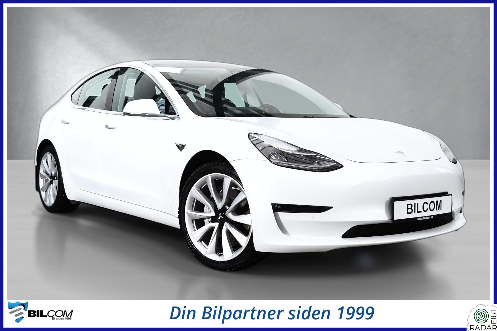 TESLA Model 3 Long Range AWD WLTP 560KM