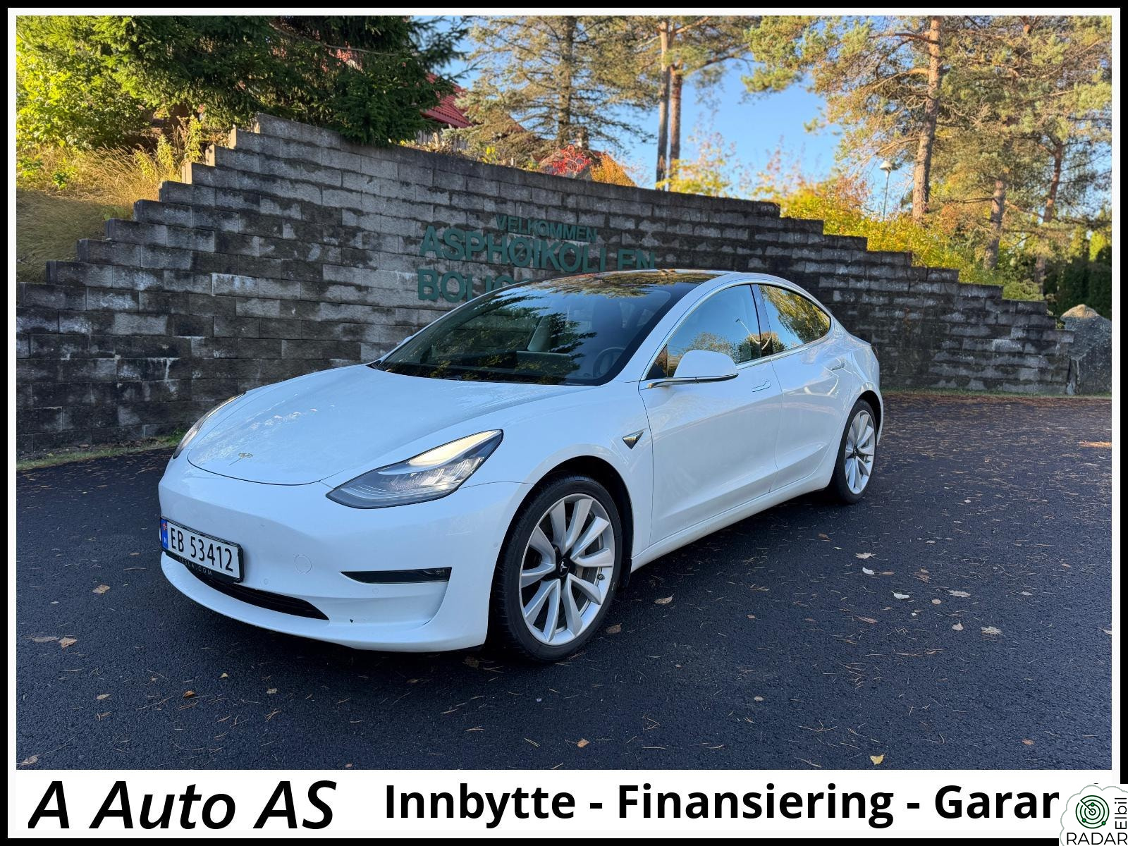 TESLA Model 3 Long range 4x4 - EU 2028!