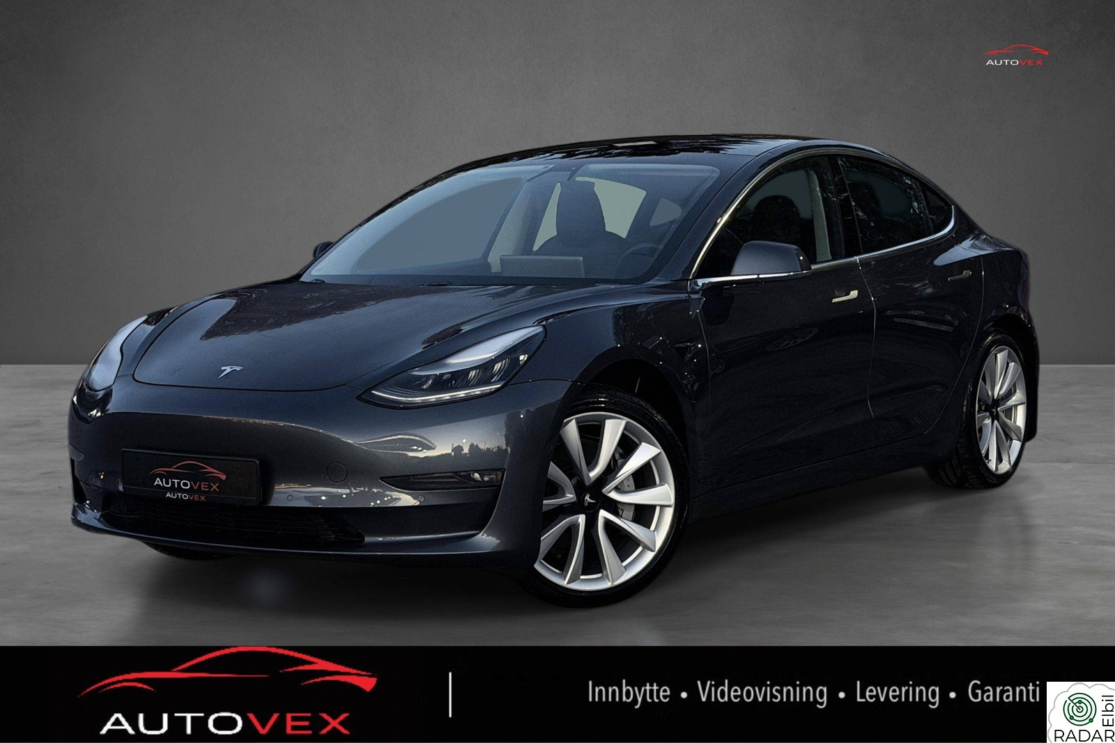 TESLA Model 3 560km/Long Range/AWD/ACC/Navi/R.kam/Pano/AP/S+V+++
