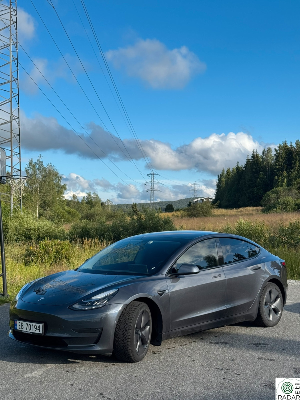 TESLA Model 3 Long Range AWD