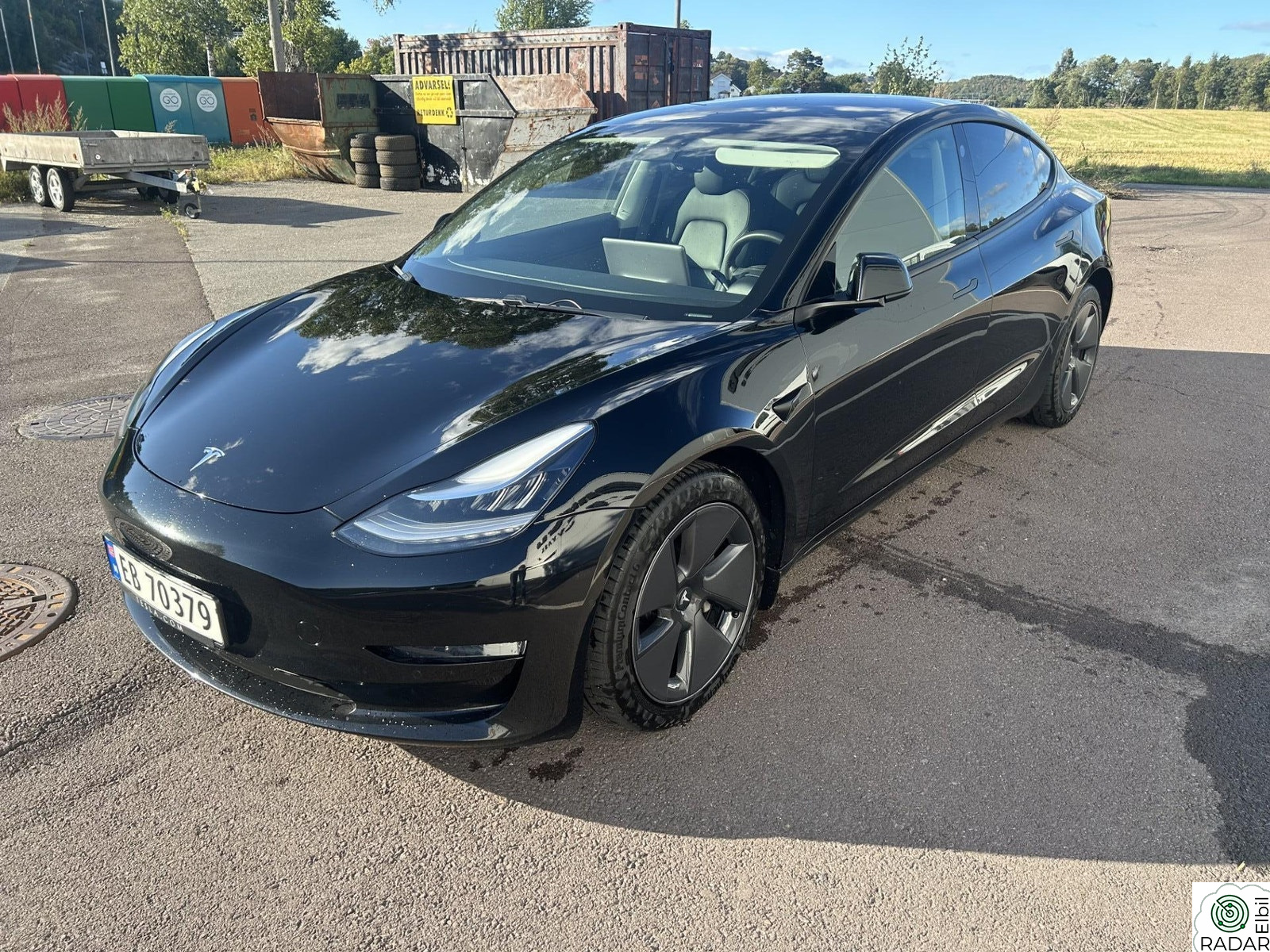 TESLA Model 3 Long Range AWD