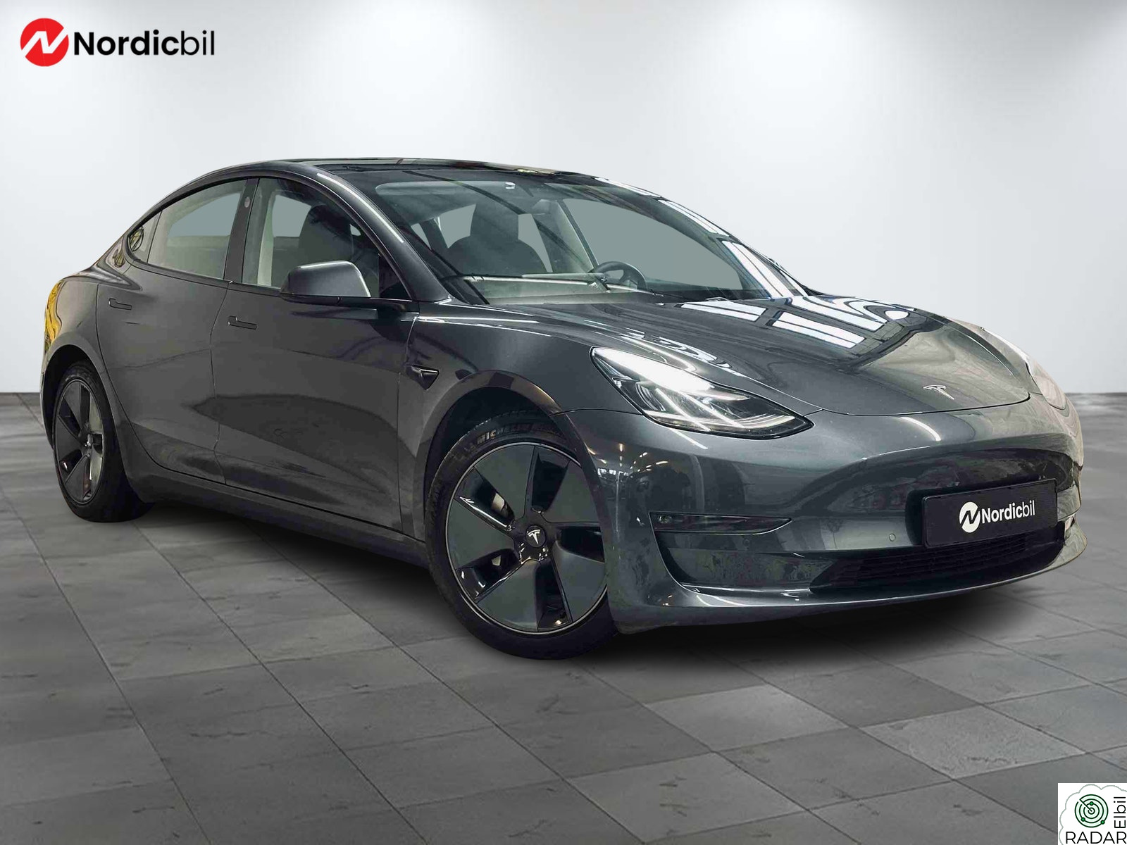 TESLA Model 3 Long Range Facelift - Varmepumpe - H.feste - FSD