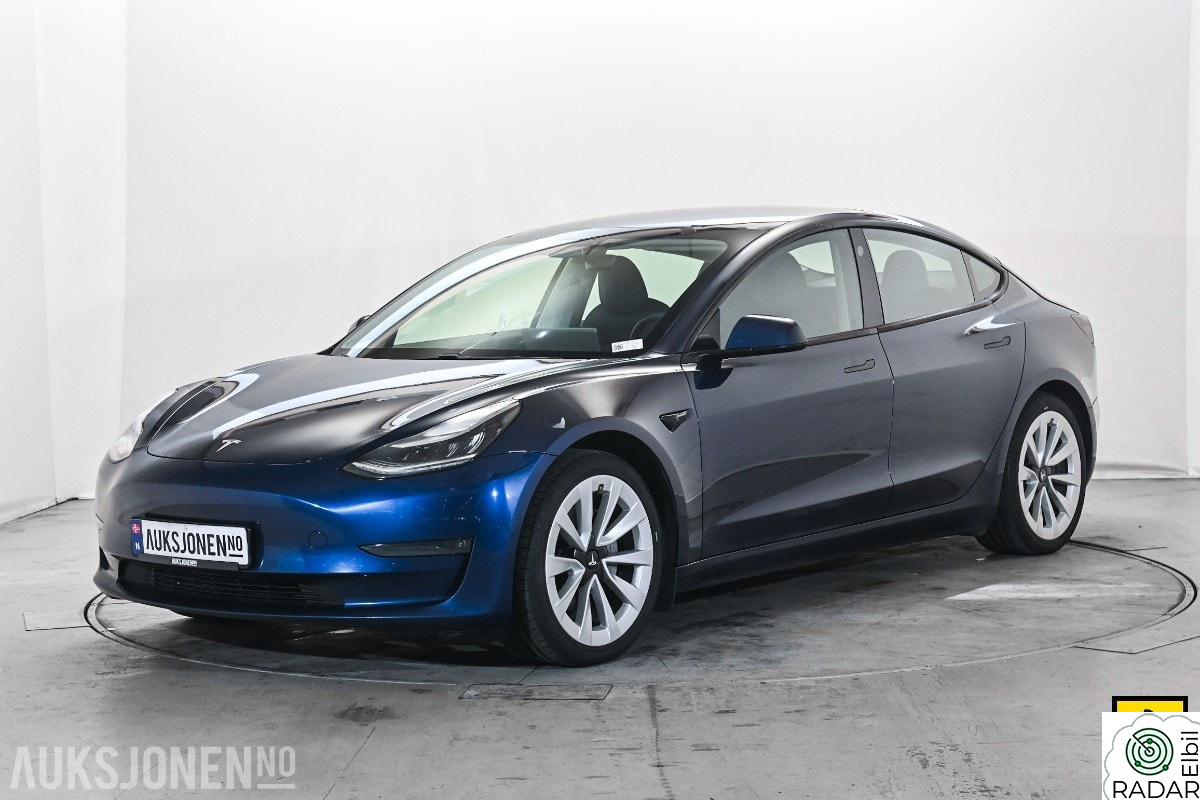 TESLA Model 3 LR AWD FACELIFT HENGERFESTE AUTOPILOT - UTVIDET GARANTI