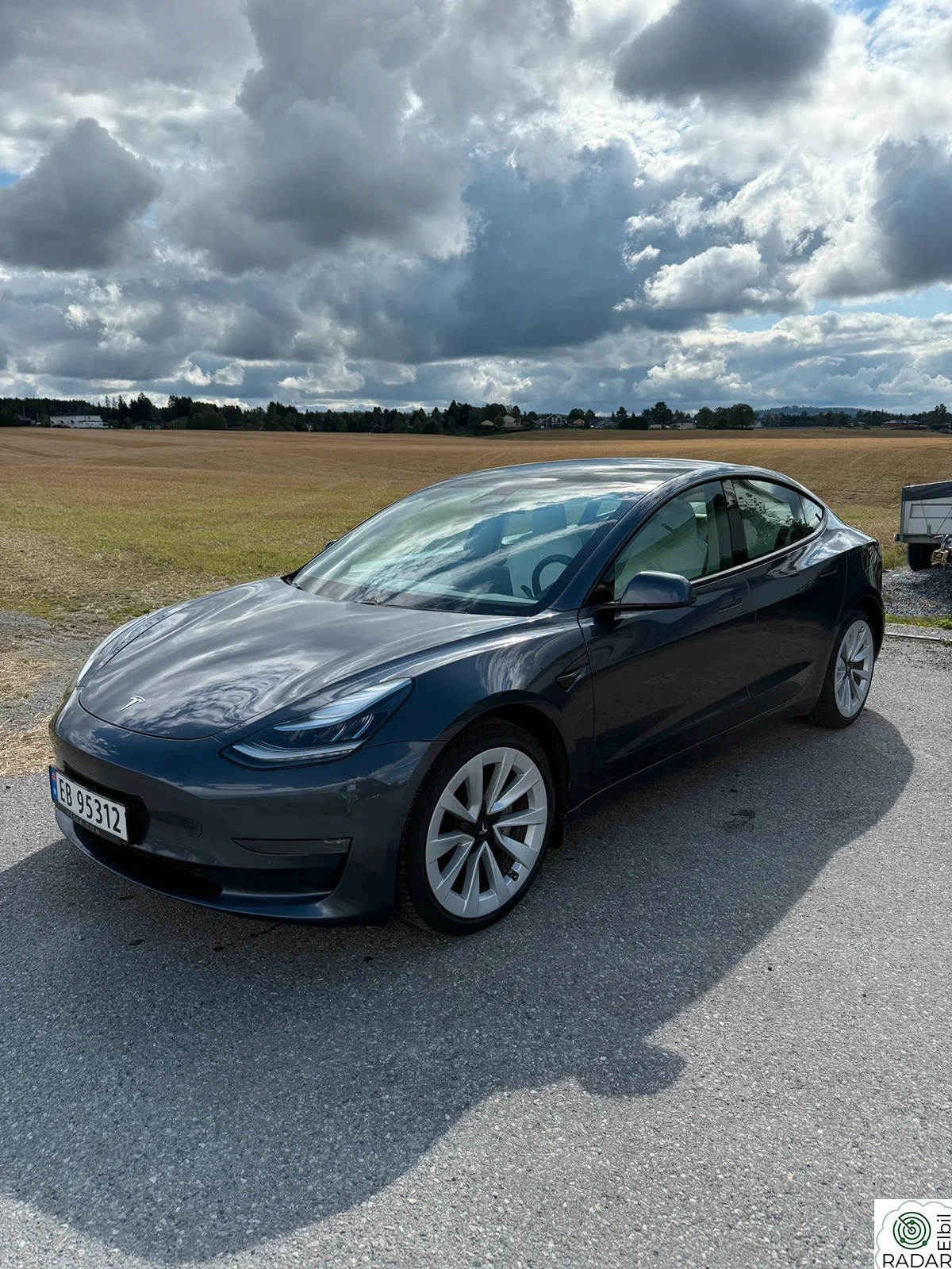 TESLA Model 3 Long Range AWD
