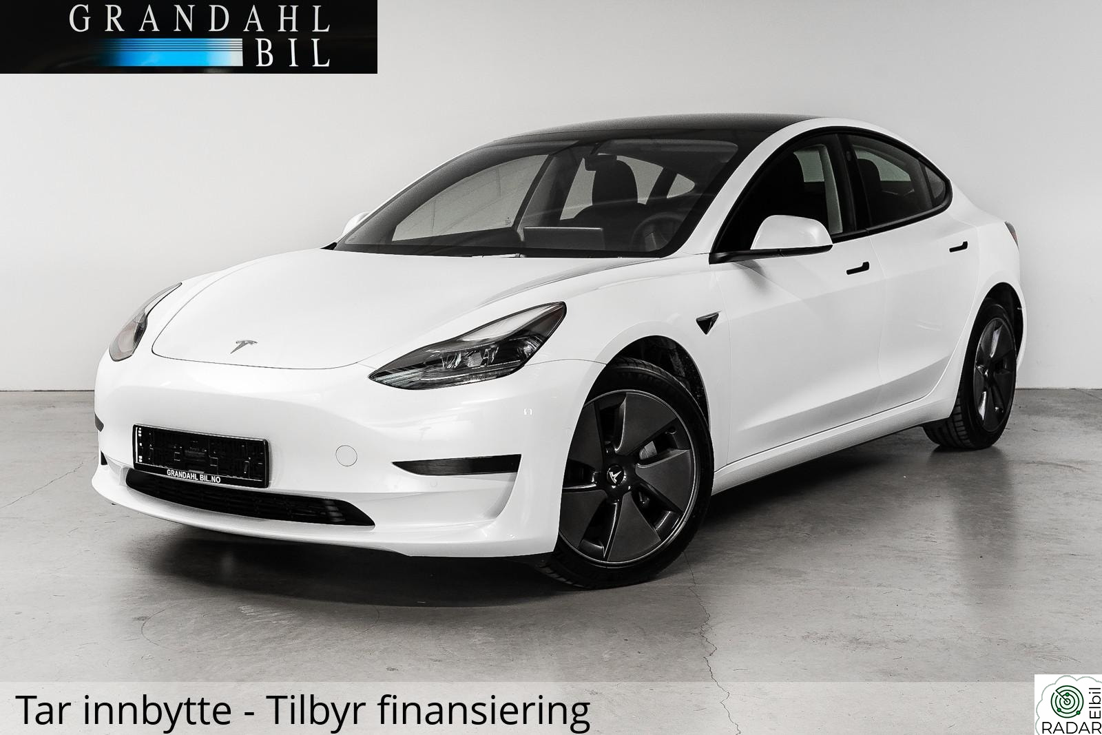 TESLA Model 3 LR - 4WD - Facelift - Varmepumpe - HENGERFESTE++