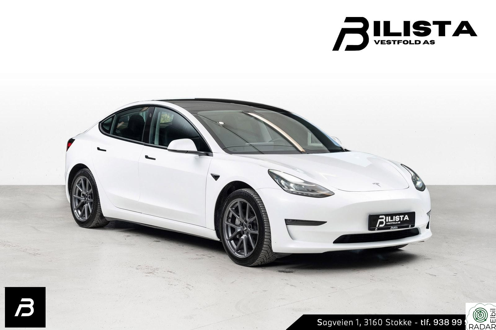 TESLA Model 3 Long Range AP 580KM H.Feste V.Pumpe Premium EU 2027++