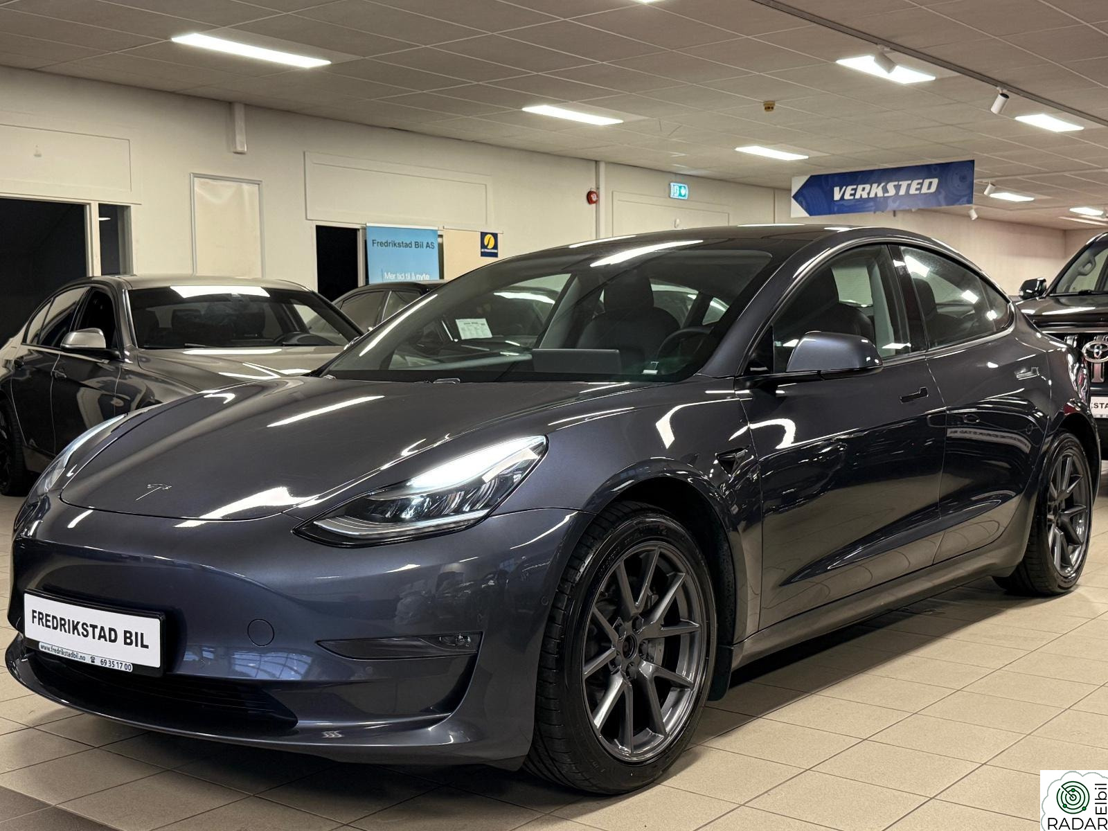 TESLA Model 3 LONG RANGE-FACELIFT-AWD-PANO-SKINN-PREMIUM-ACC-KROK