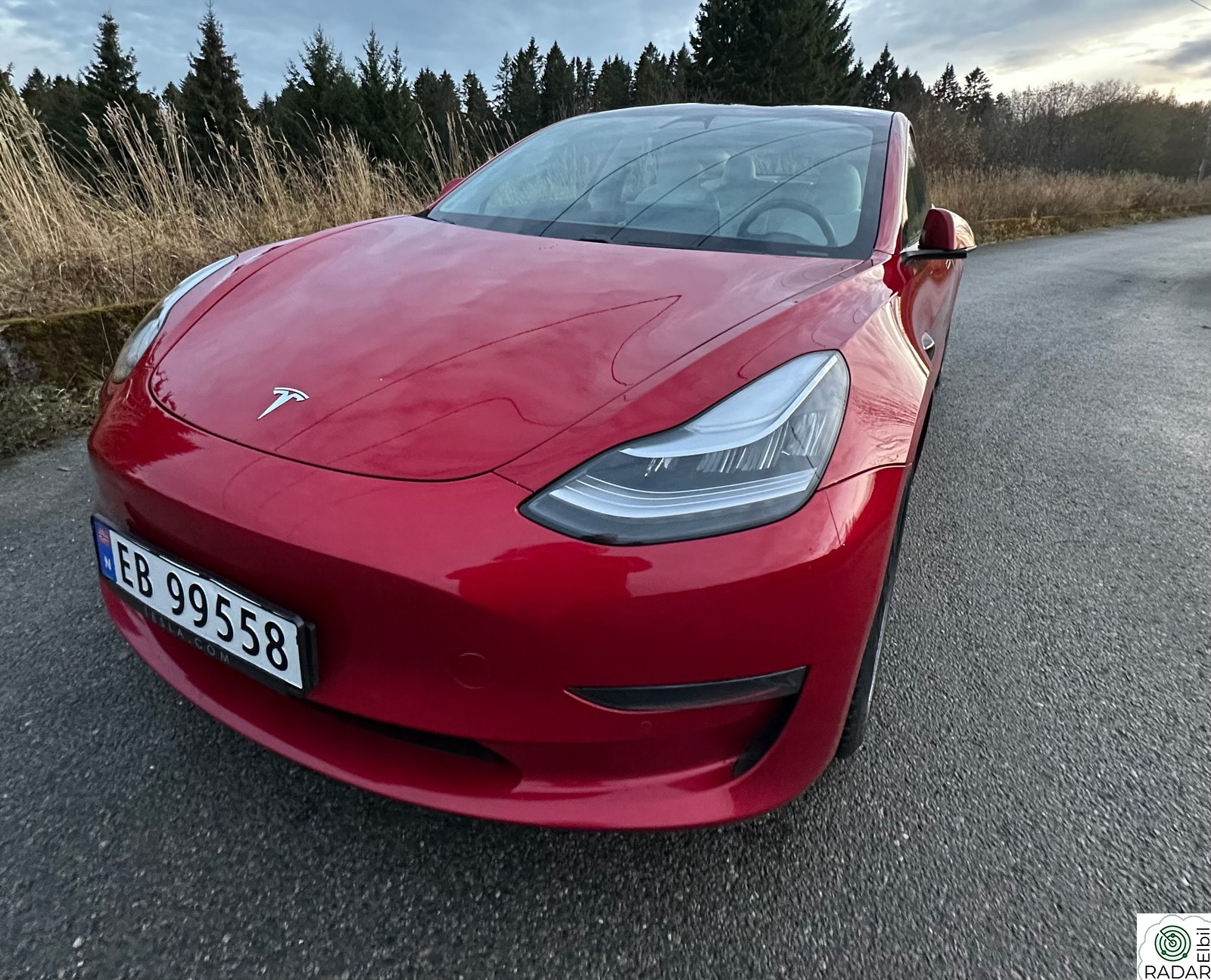 TESLA Model 3 Longe Range