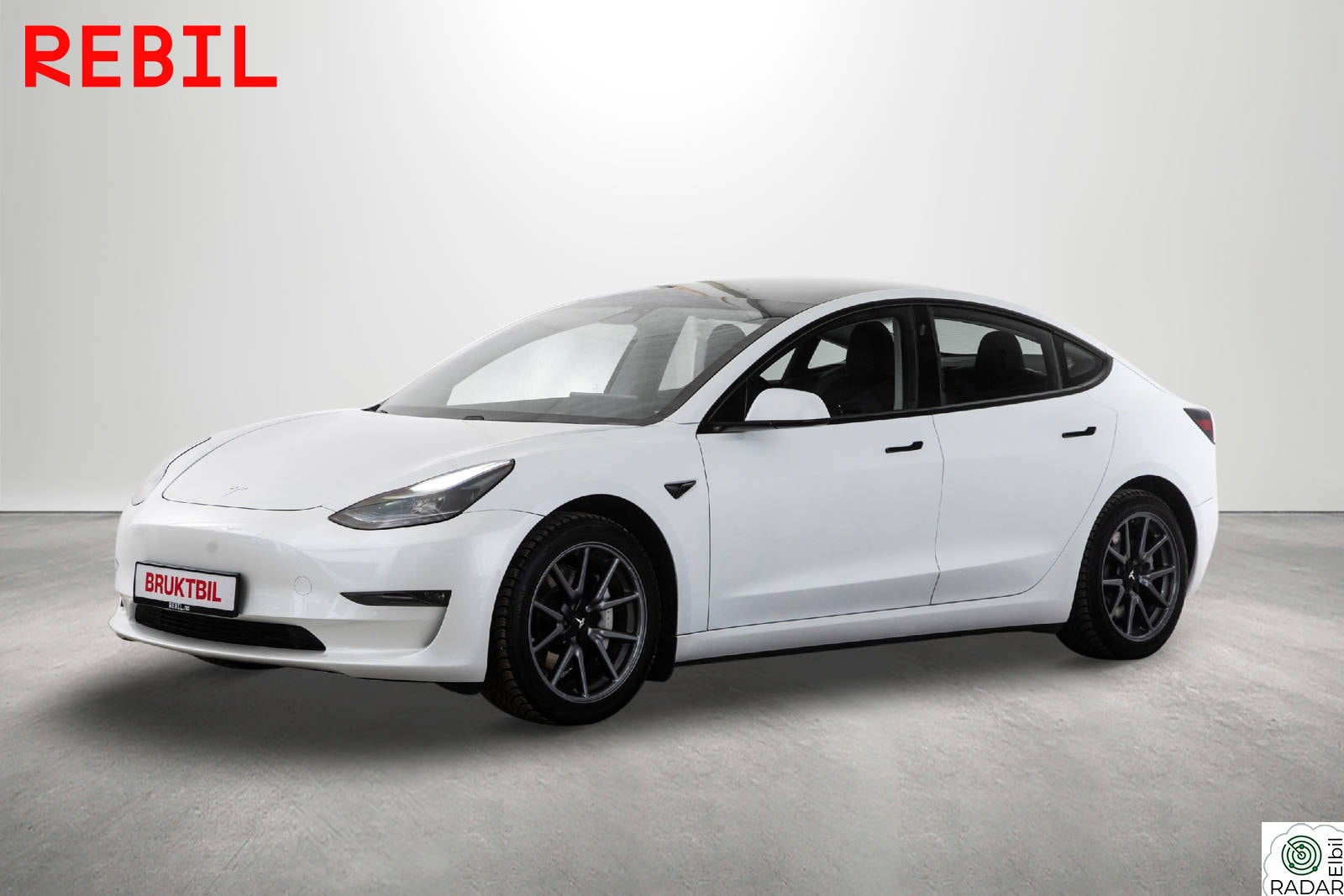 TESLA Model 3 580Km (75kWh) LR/AWD/Skinn/Pano/R.Kam/Navi/MCU2