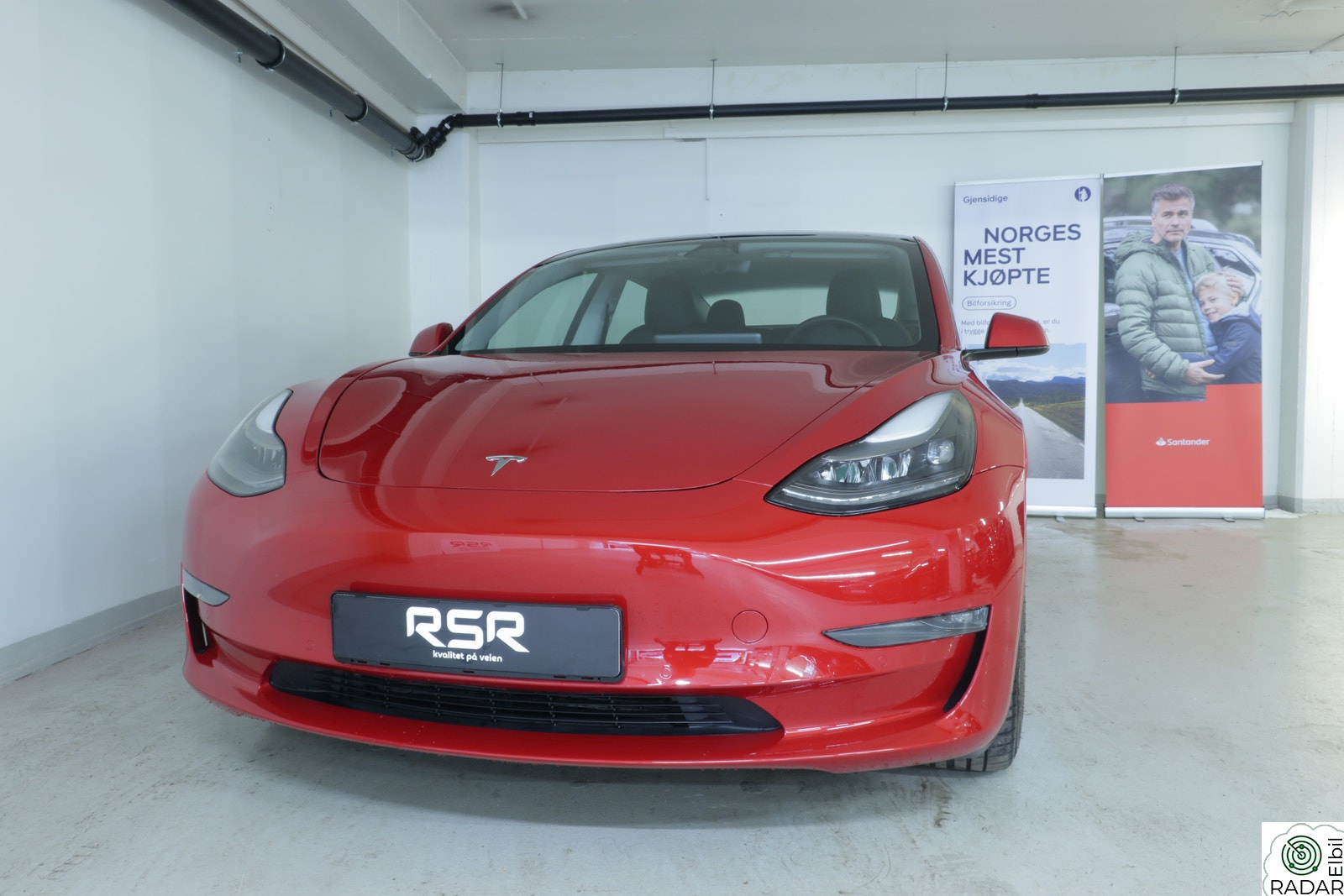 TESLA Model 3 Long Range 4x4 - Garanti! - hfeste - Finans!