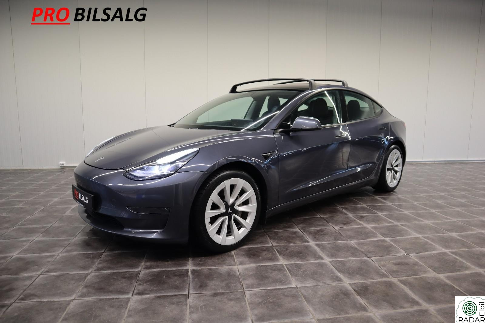 TESLA Model 3 AWD/LONG RANGE/AUTO FSD3/360KAMERA/PREMIUM/VARMEPUMP+++
