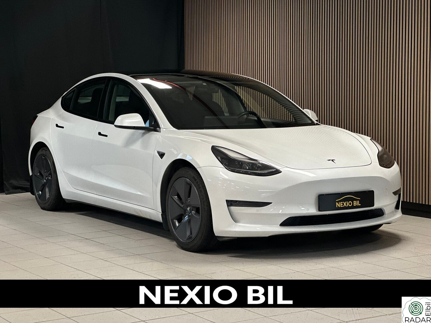 TESLA Model 3 Long Range AWD|580km|Skinn|AP|H.Fest|HIFI|
