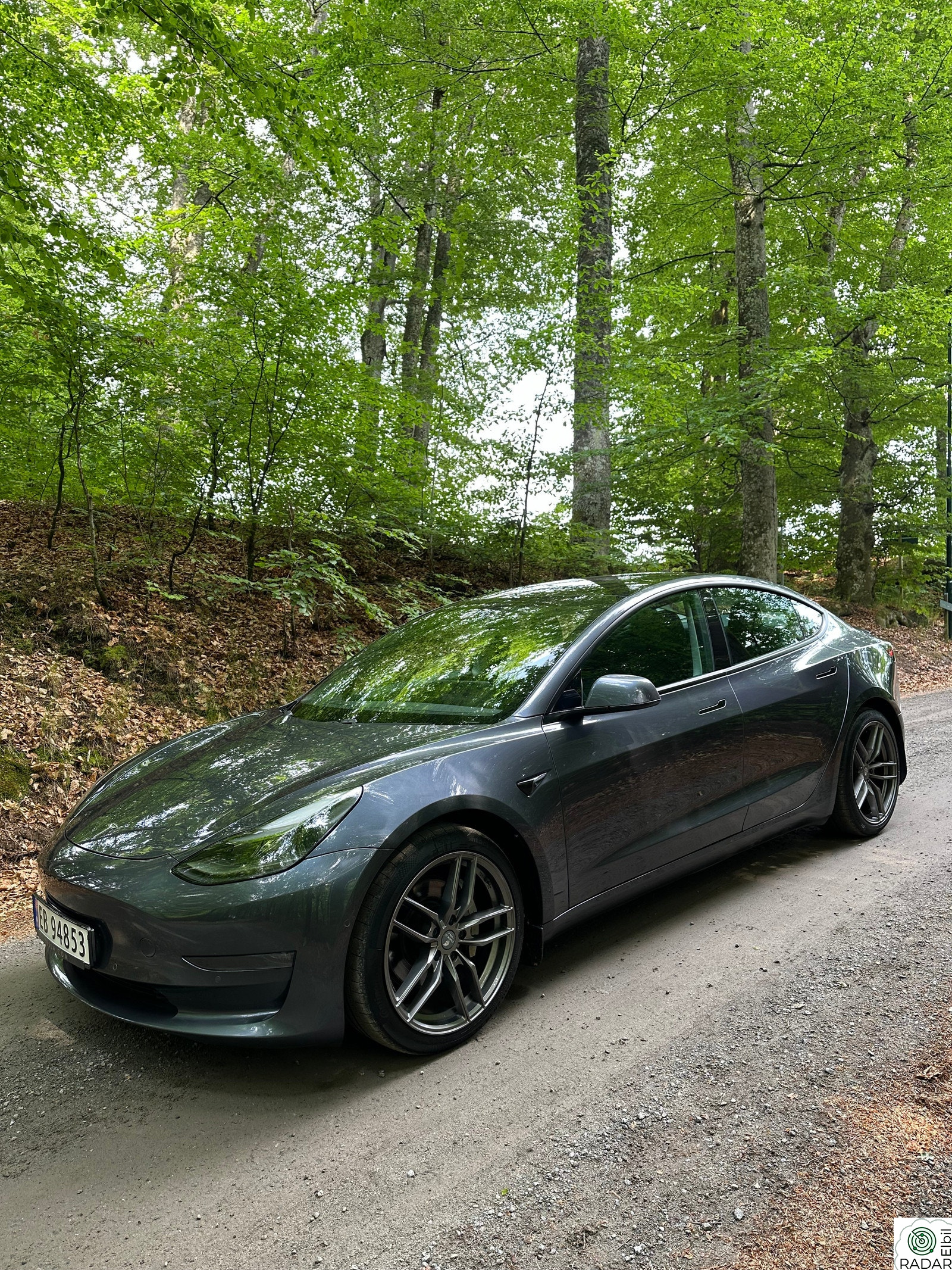 TESLA Model 3 Long Range AWD