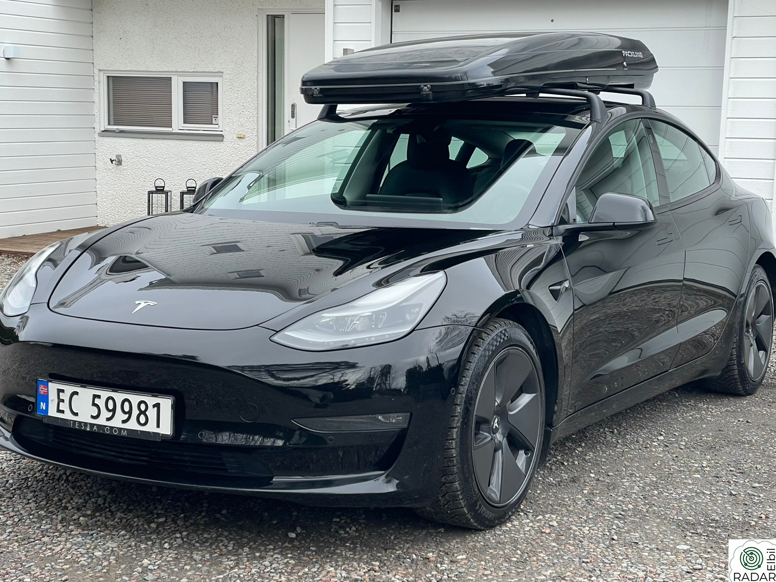 TESLA Model 3 Long Range AWD