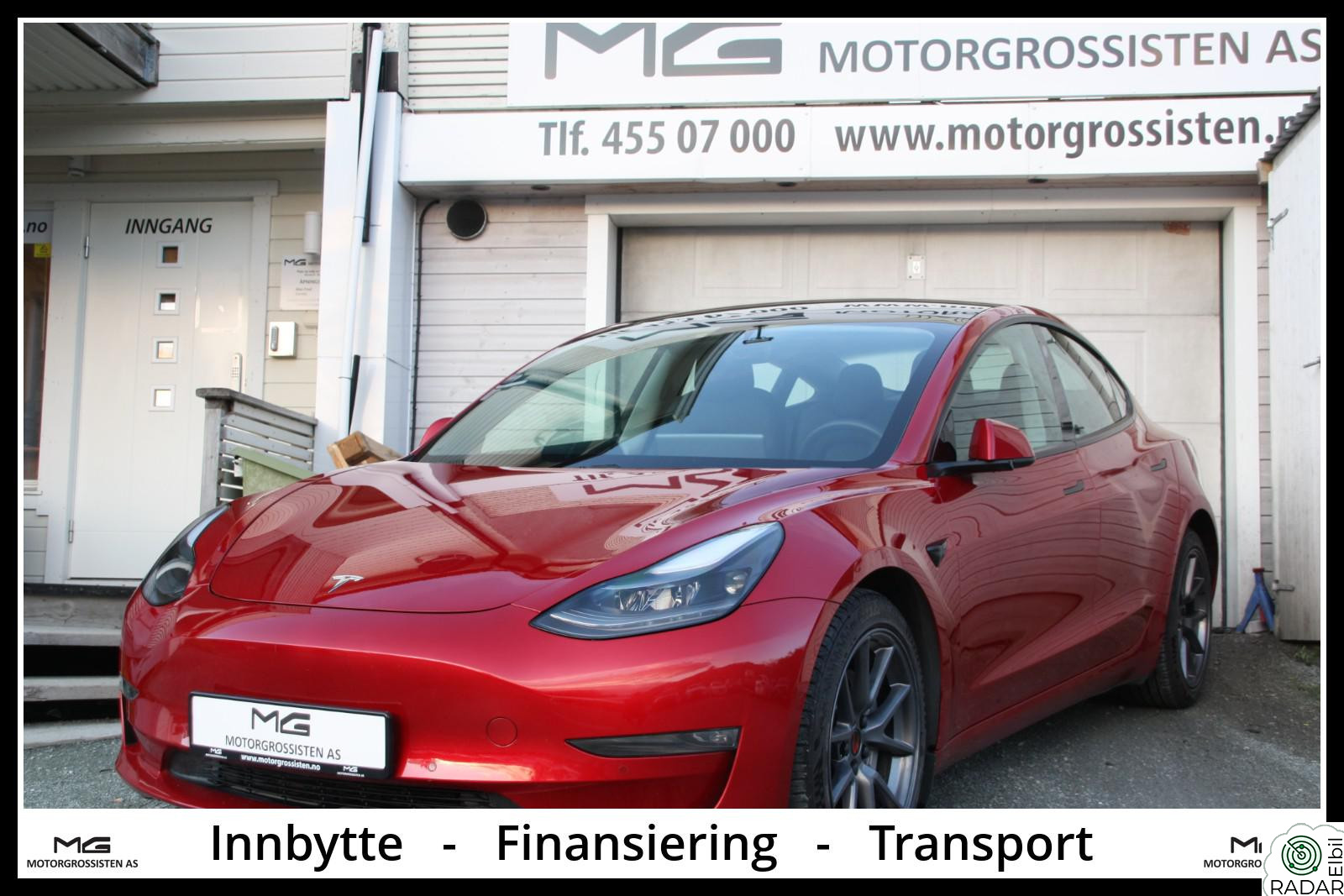 TESLA Model 3 Long Range AWD 640km Face lift - Varmepumpe