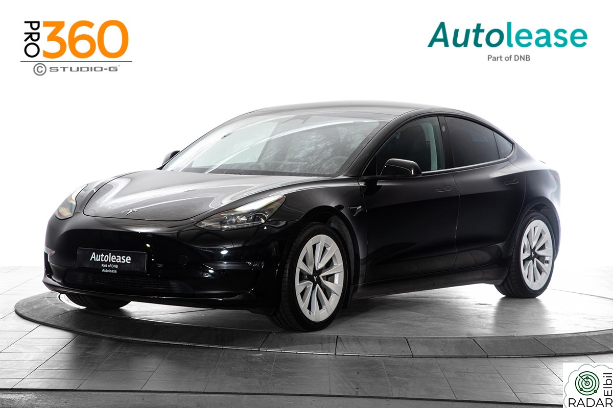 TESLA Model 3 Long Range Dual Motor AUT, AP Krok Premium interiø,