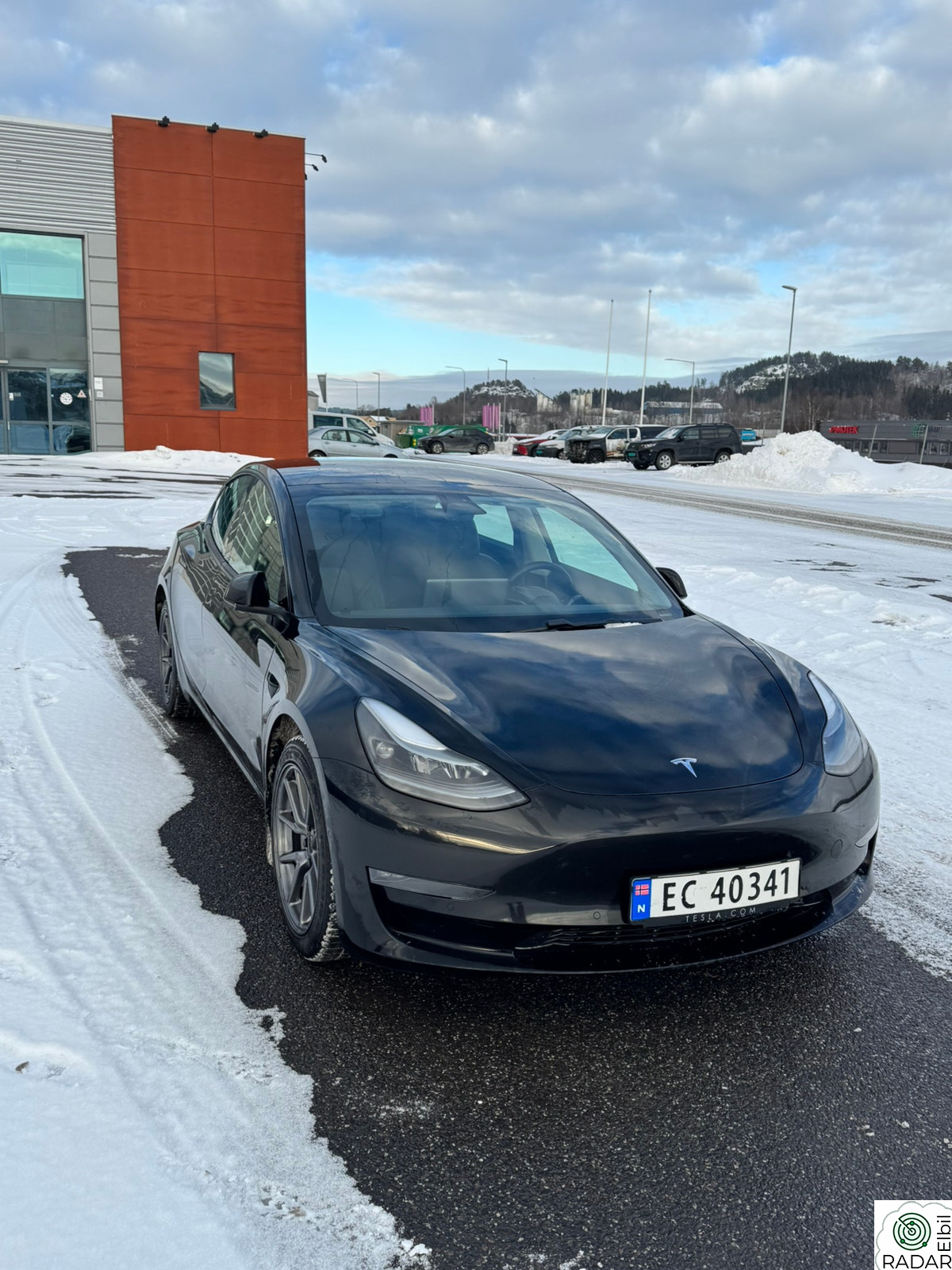 TESLA Model 3 Tesla Model 3 Long Range Facelift 2021 – 614 km WLTP