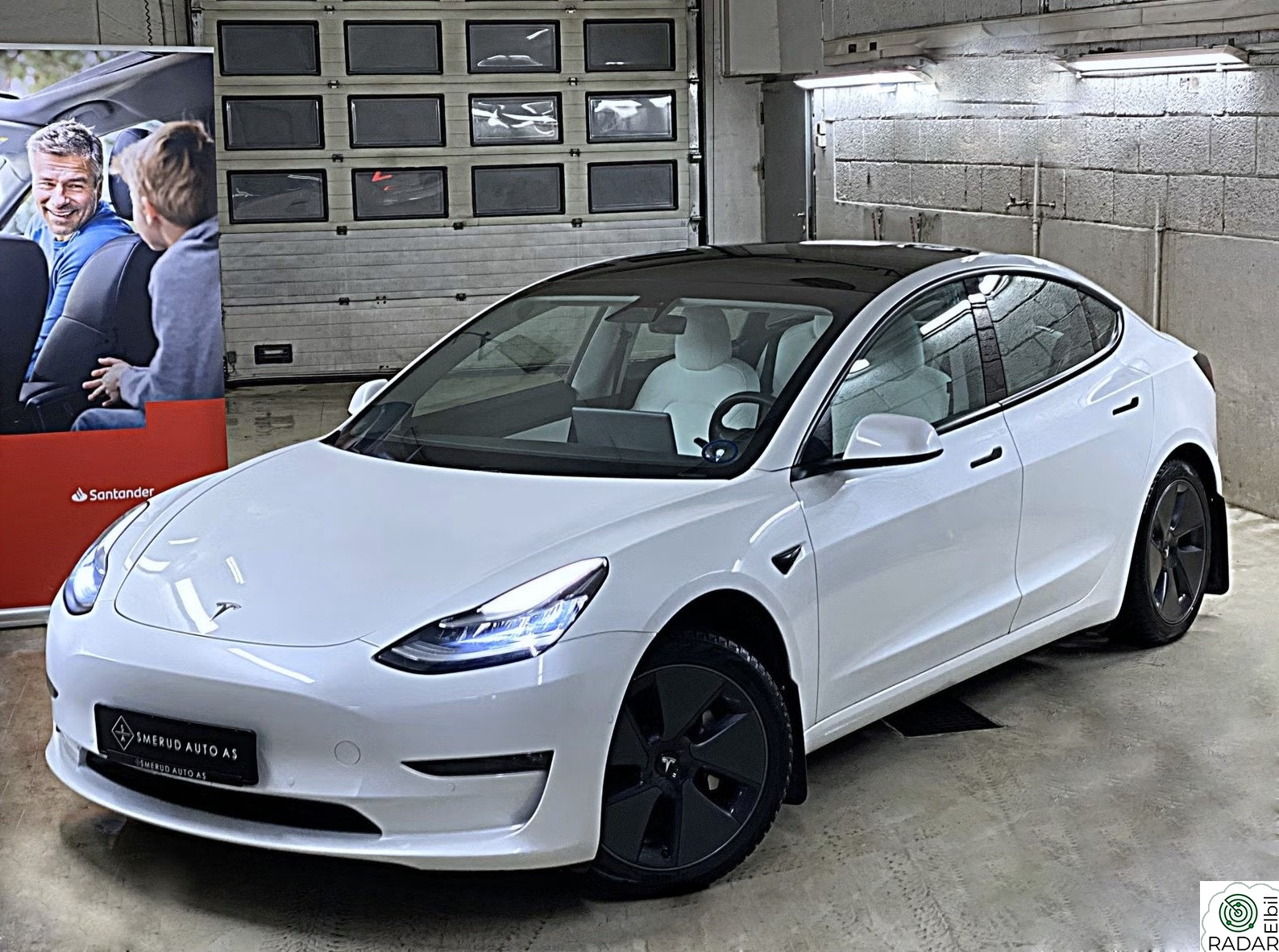 TESLA Model 3 Long Range | 4x4 | Rattvarme | Autopilot | Hengerfeste