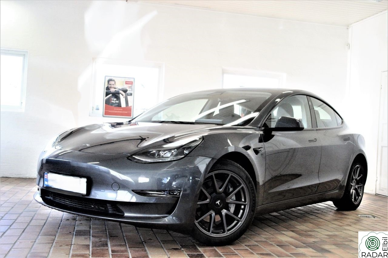 TESLA Model 3 LR AWD 614KM WLTP+AUTOPILOT+HENGERFESTE+VARMEPUMPE+KROK