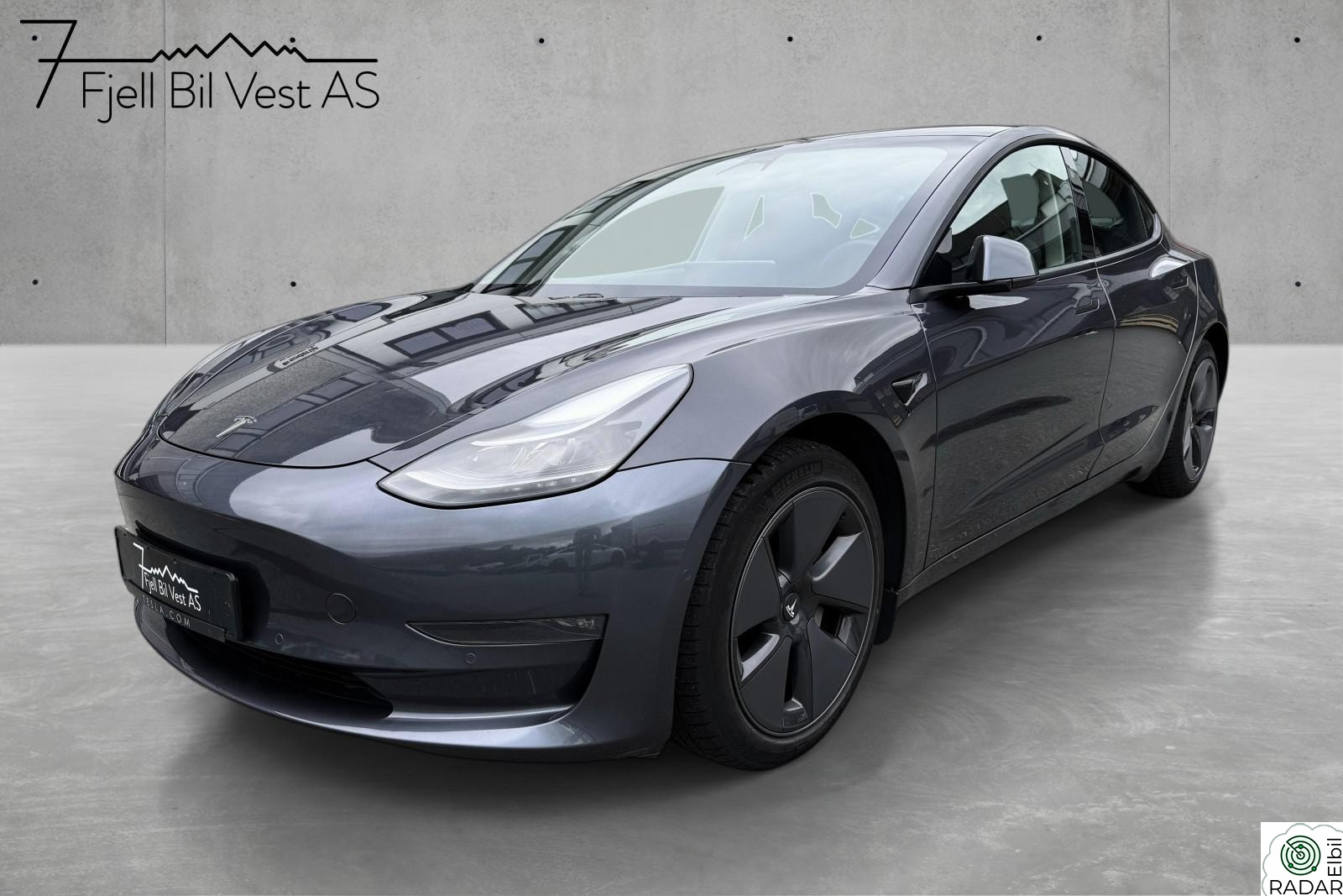 TESLA Model 3 Long Range AWD Premium AP Varmepumpe 18+18 EU04.27