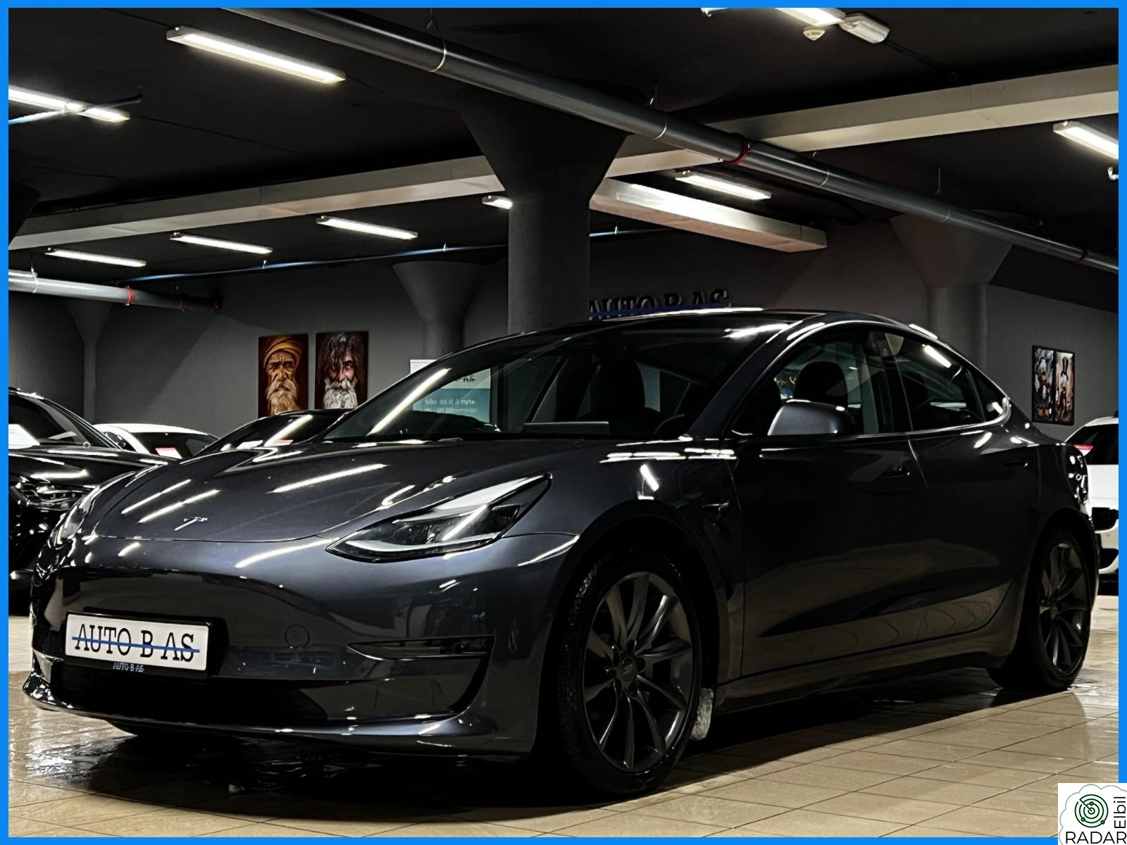 TESLA Model 3 LongRange / AWD / 1-eier / Norsk / 614KM / Norsk