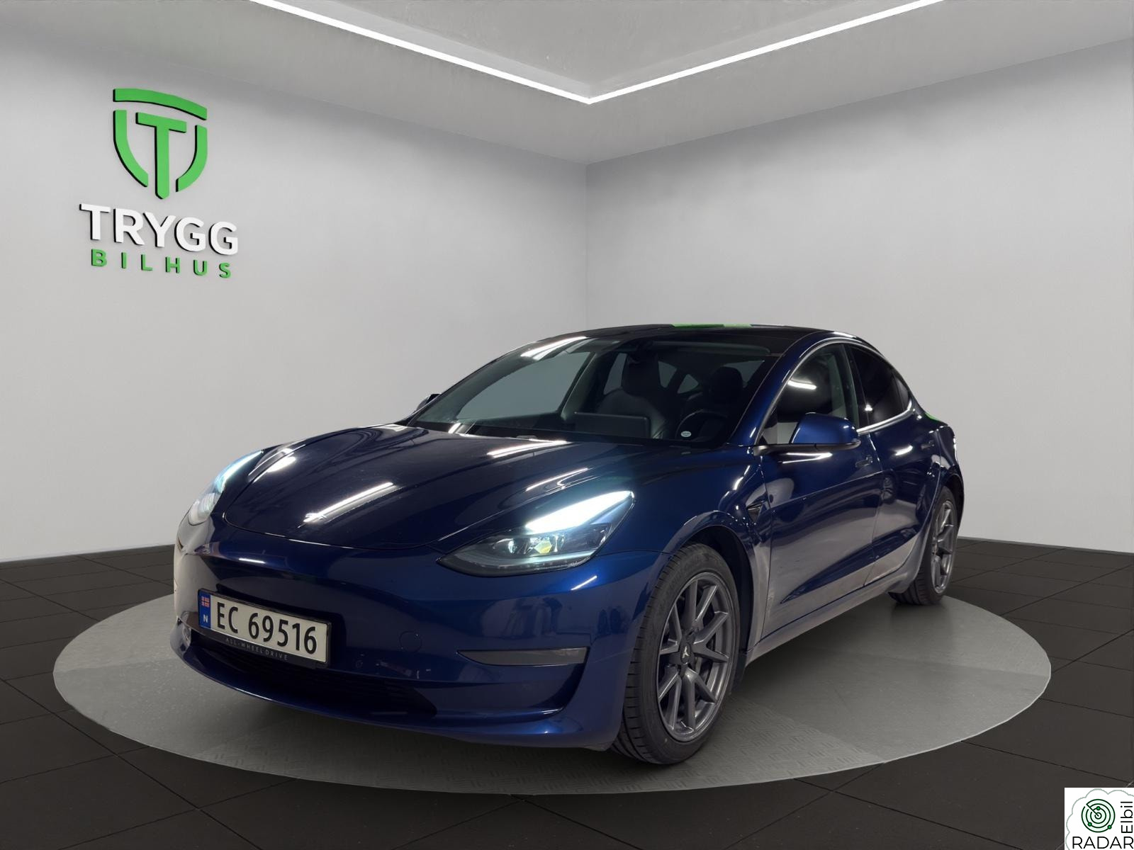 TESLA Model 3 Long range AWD / Facelift / Premium / Garanti / Service