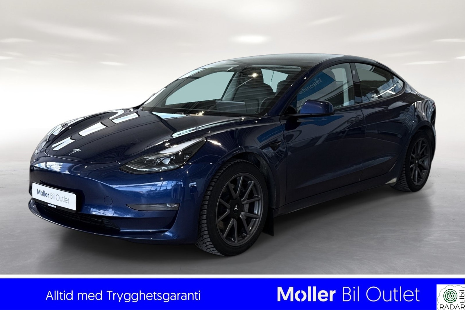 TESLA Model 3 Long Range AWD - Pano, Krok, Navi
