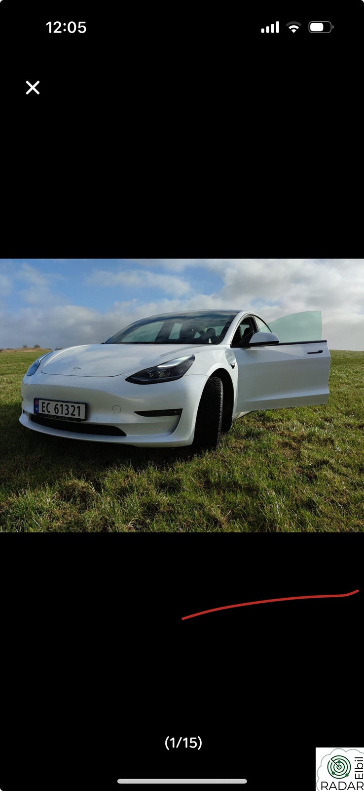 TESLA Model 3 Long Range AWD