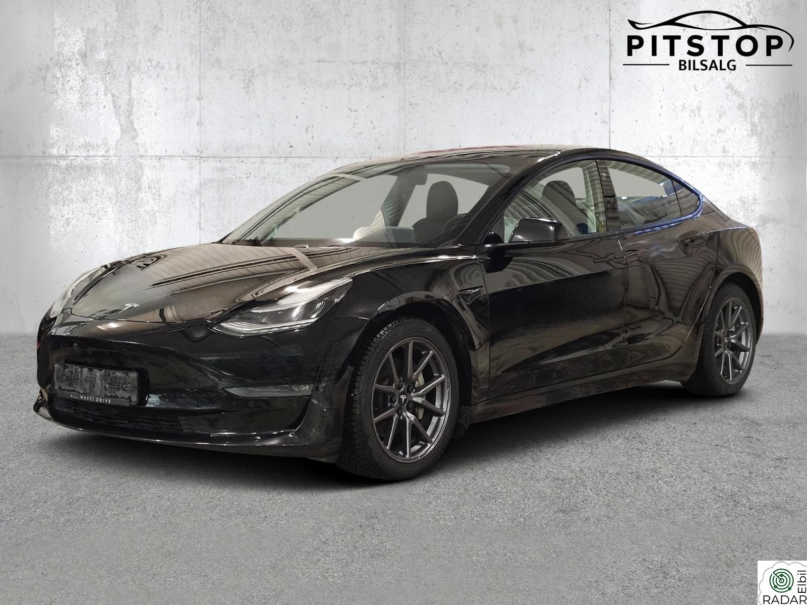 TESLA Model 3 AWD Longrange 614km Autopilot FSD Varmepumpe Euok 01/28