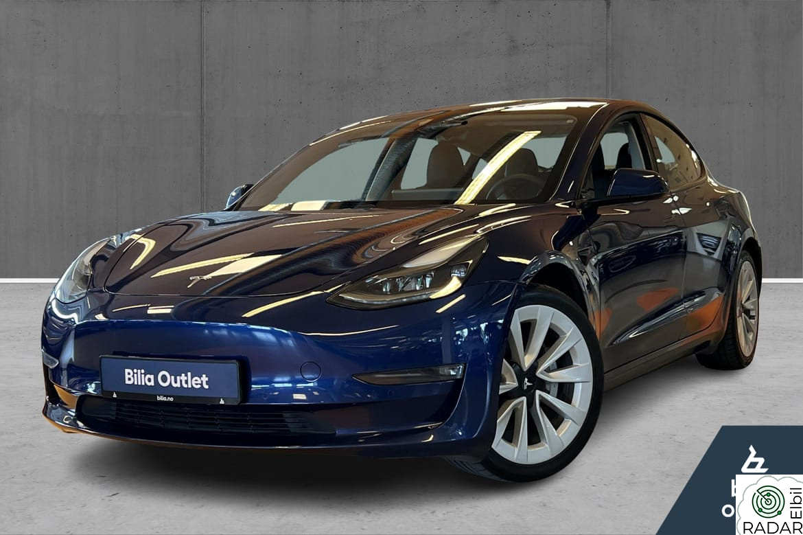 TESLA Model 3 Long Range AWD Premium Facelift, Hengerfeste, Autopilot