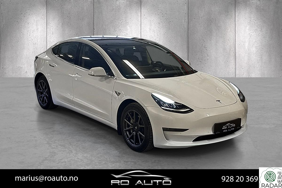 TESLA Model 3 Long Rang AWD 560km Autopilot/Skinn/Pano++