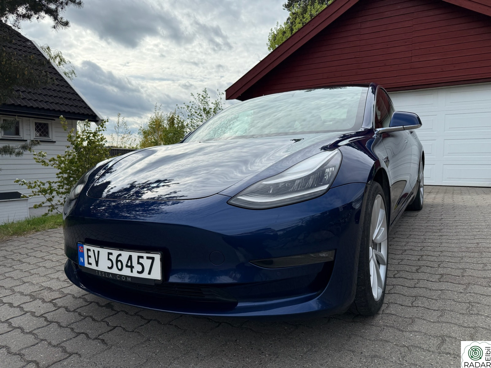 TESLA Model 3 Long Range AWD - FSD - Nylig EU godkjent